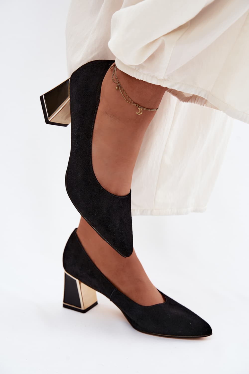 Scarpe con tacco largo model 227168 Step in style - Miniatura 3