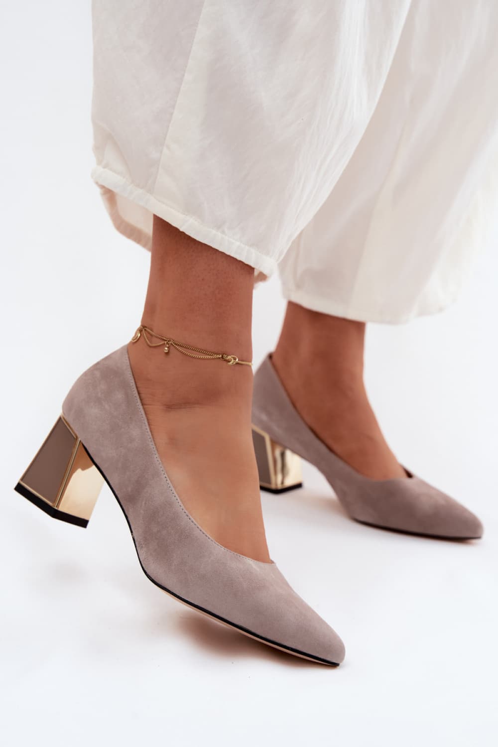 Scarpe con tacco largo model 227169 Step in style