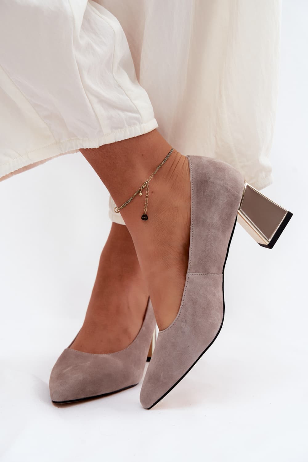 Scarpe con tacco largo model 227169 Step in style - Miniatura 3