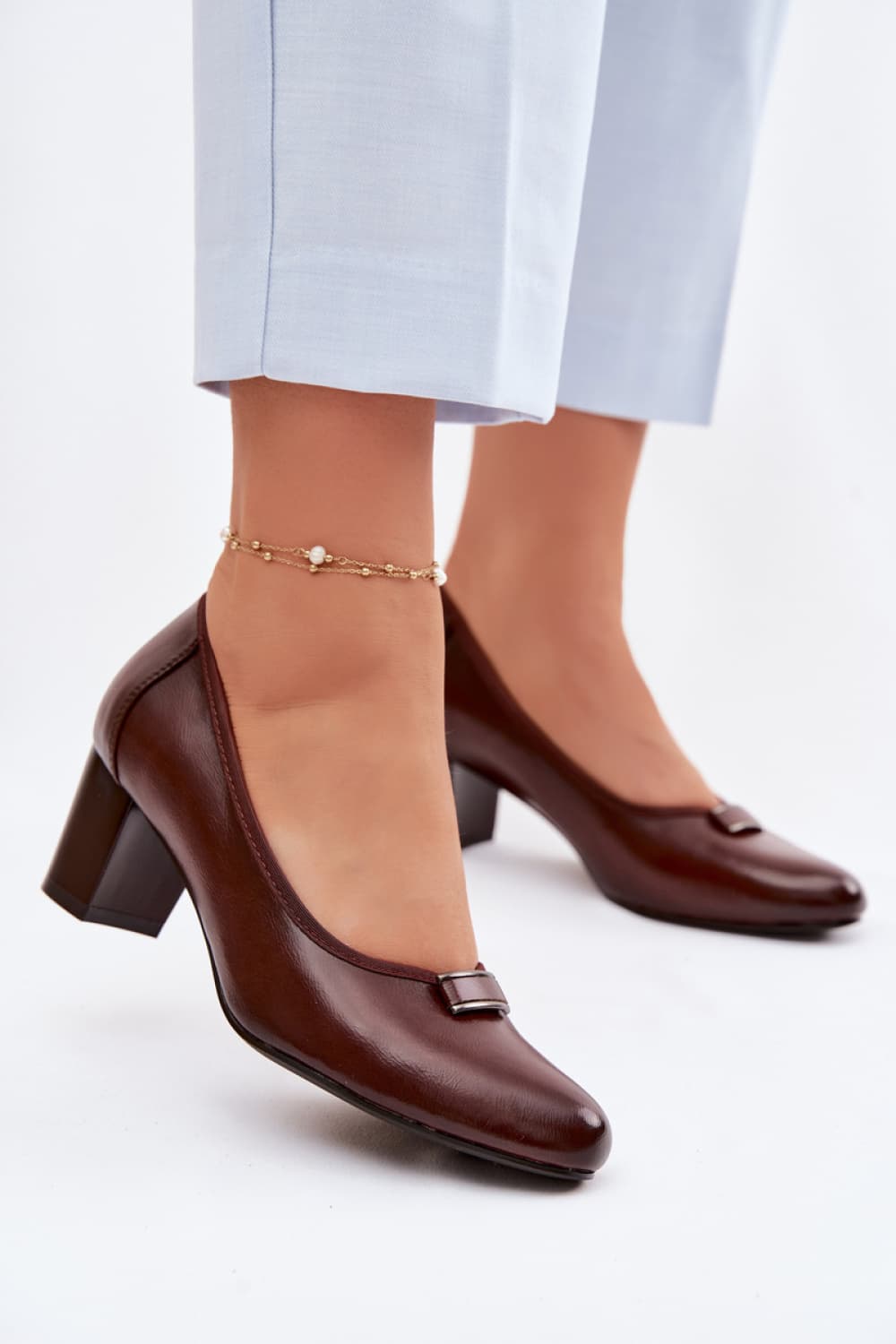Scarpe con tacco largo model 227172 Step in style