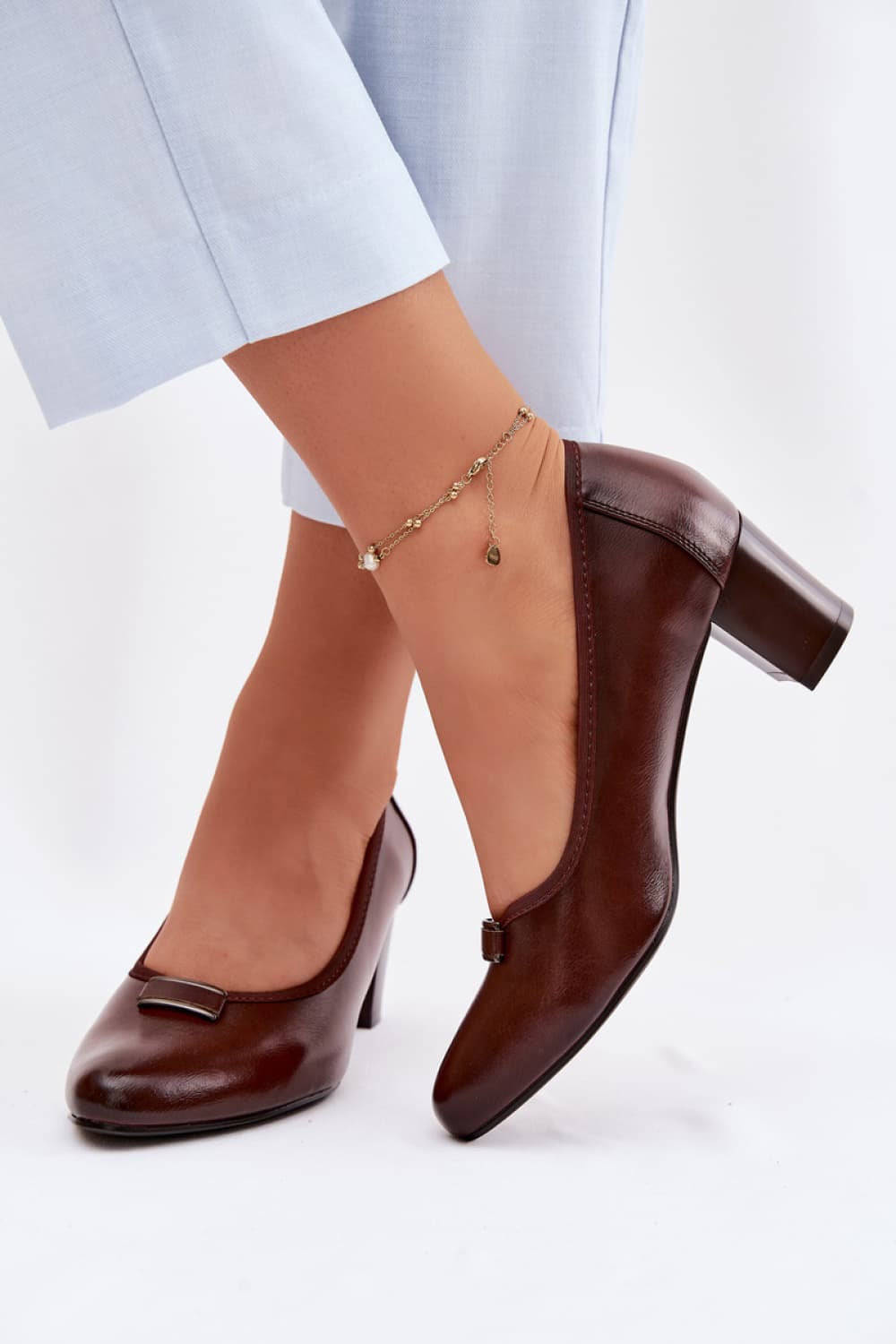 Scarpe con tacco largo model 227172 Step in style - Miniatura 3