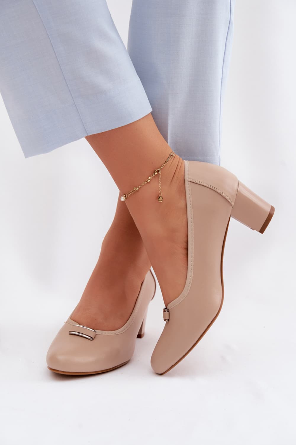 Scarpe con tacco largo model 227173 Step in style - Miniatura 3