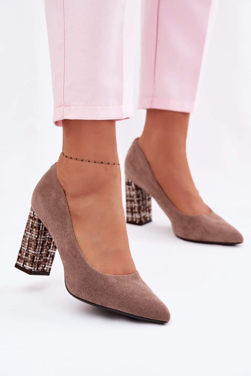 Scarpe con tacco largo model 227174 Step in style