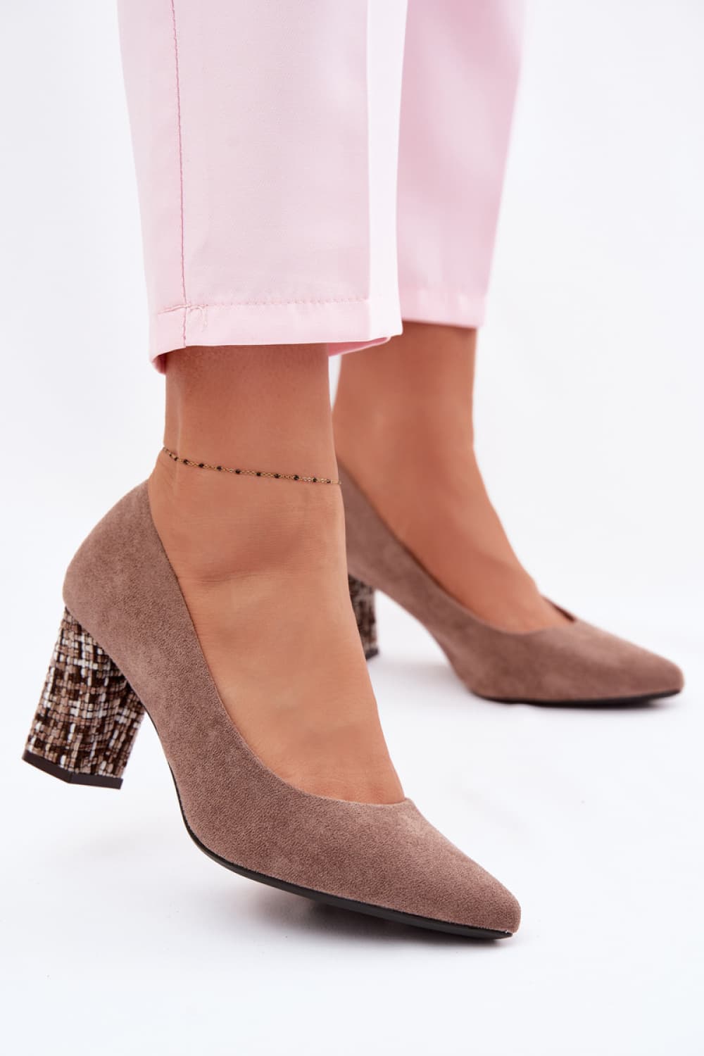 Scarpe con tacco largo model 227175 Step in style