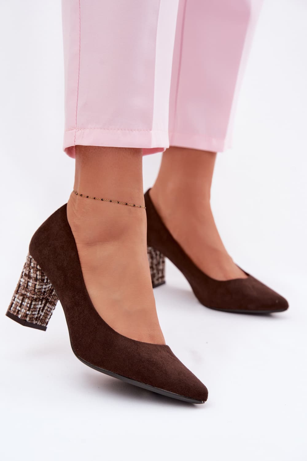 Scarpe con tacco largo model 227176 Step in style