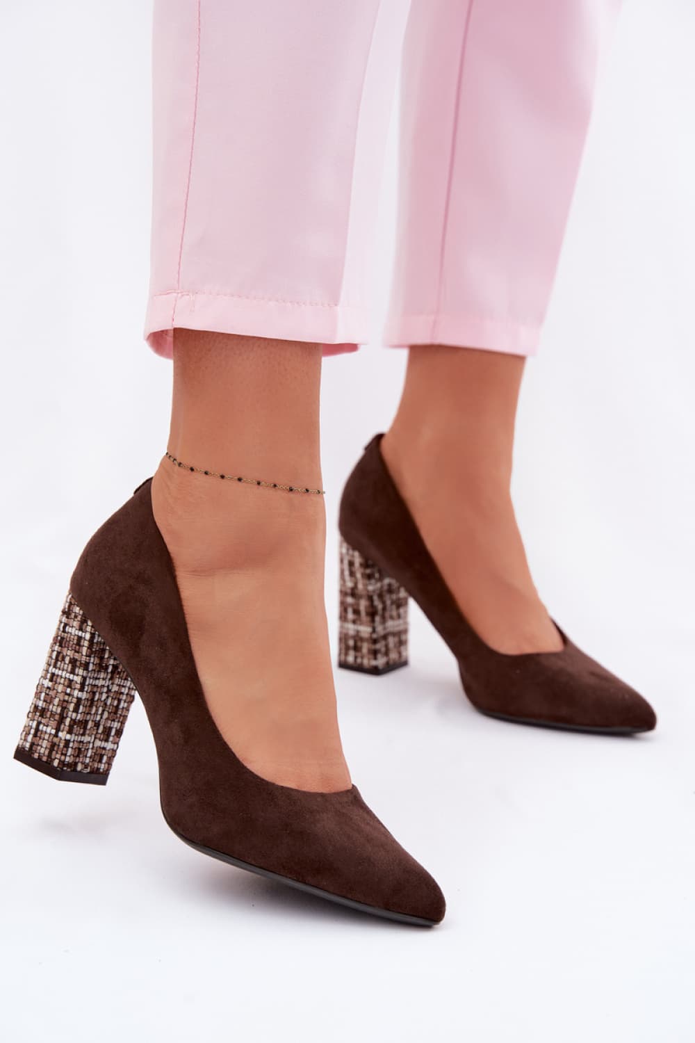 Scarpe con tacco largo model 227177 Step in style