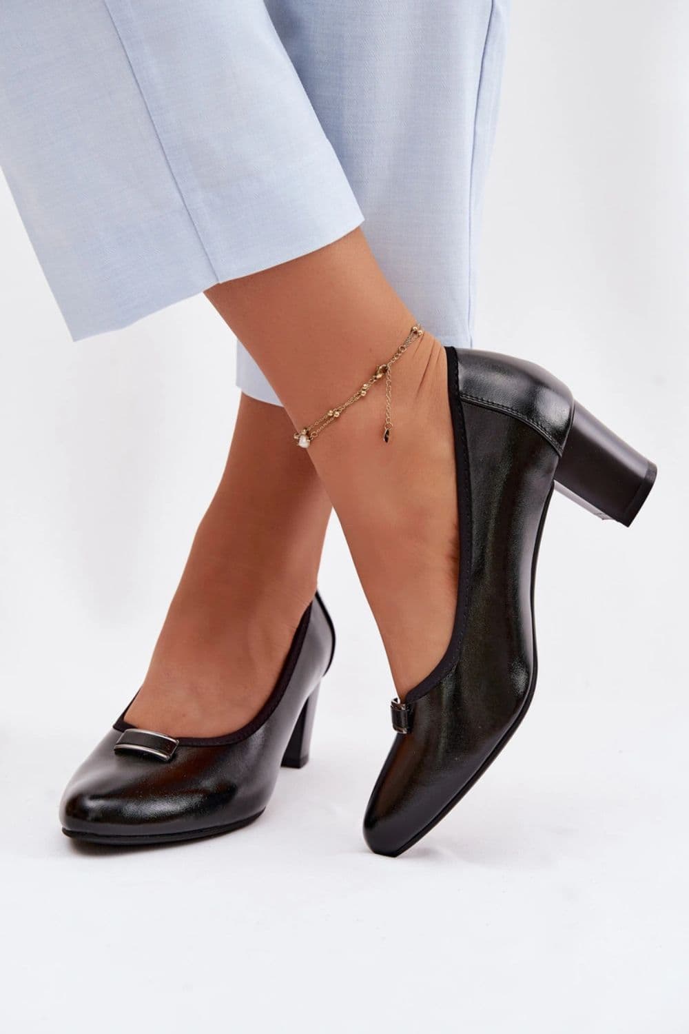 Scarpe con tacco largo model 227171 Step in style - Miniatura 4