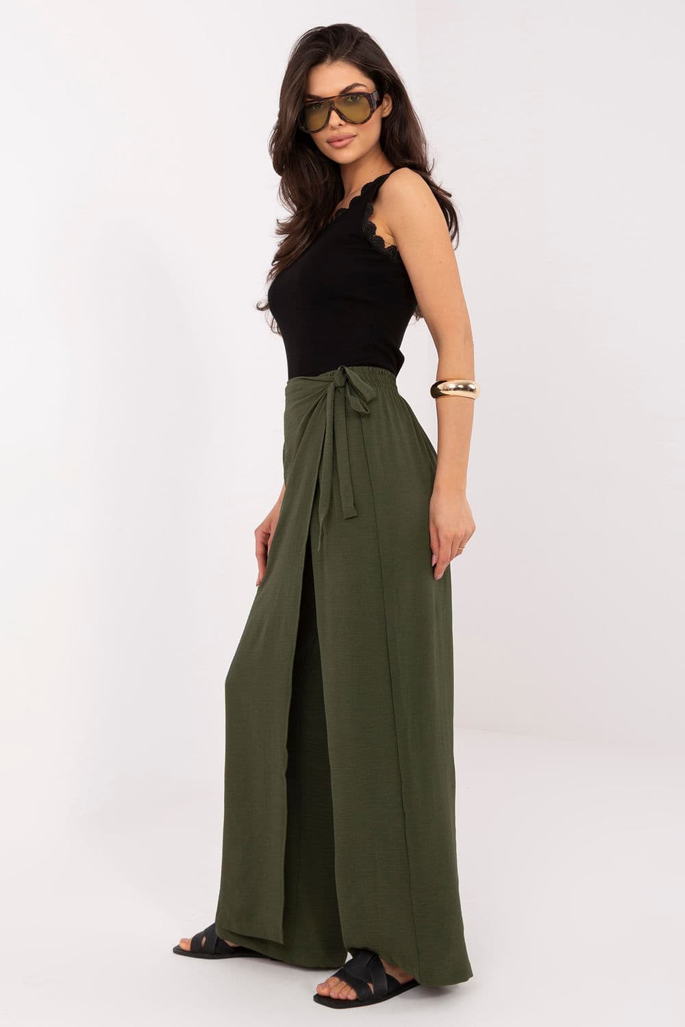 Pantaloni da donna model 227184 Factory Price - Miniatura 3