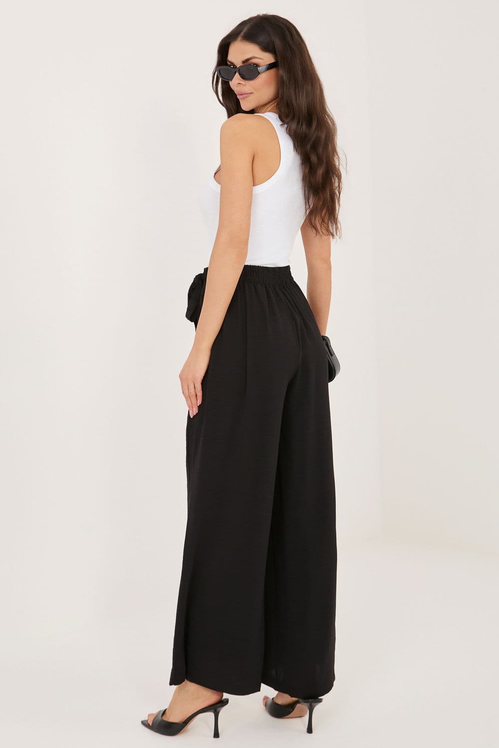 Pantaloni da donna model 227185 Factory Price - Miniatura 3