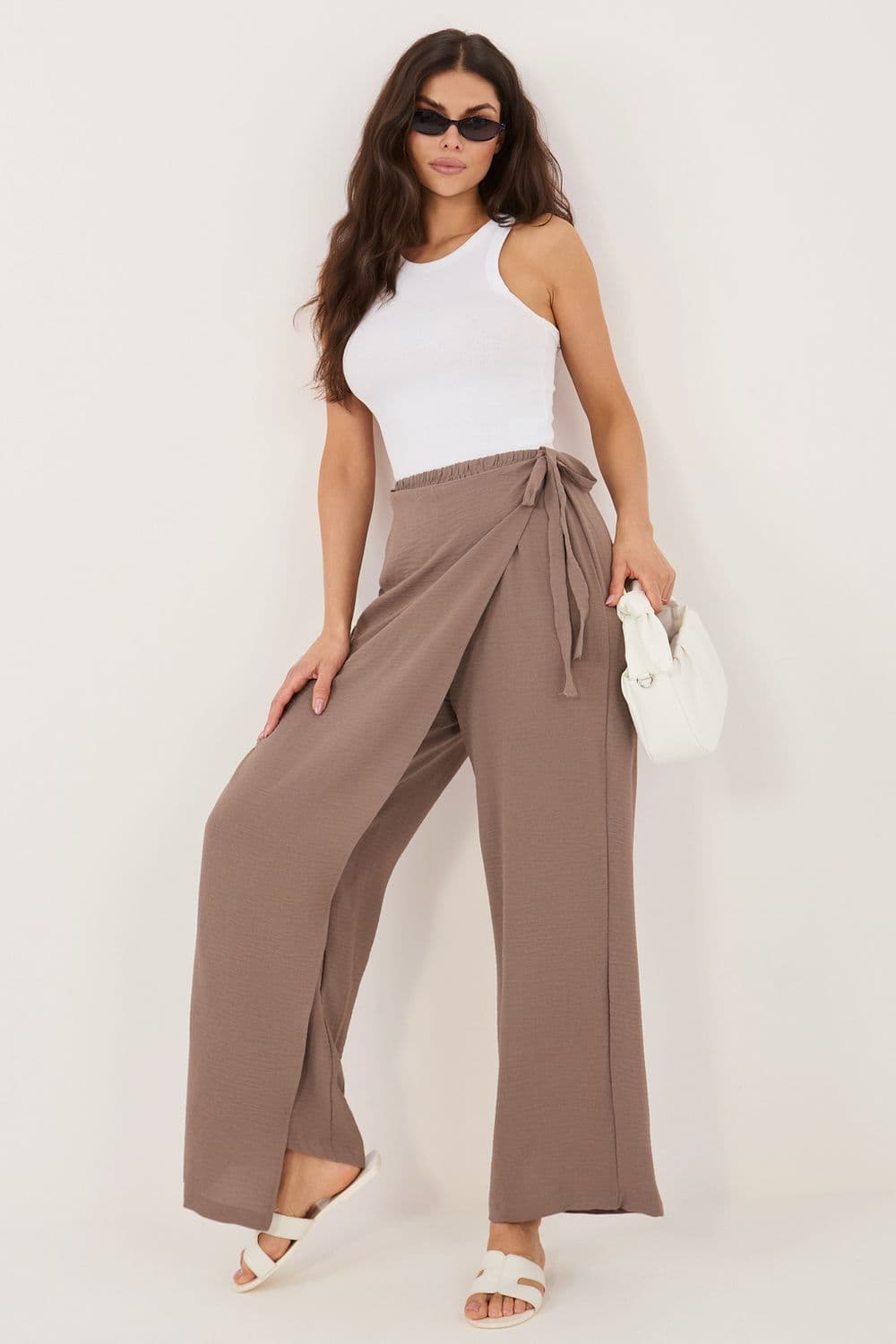 Pantaloni da donna model 227186 Factory Price - Miniatura 2