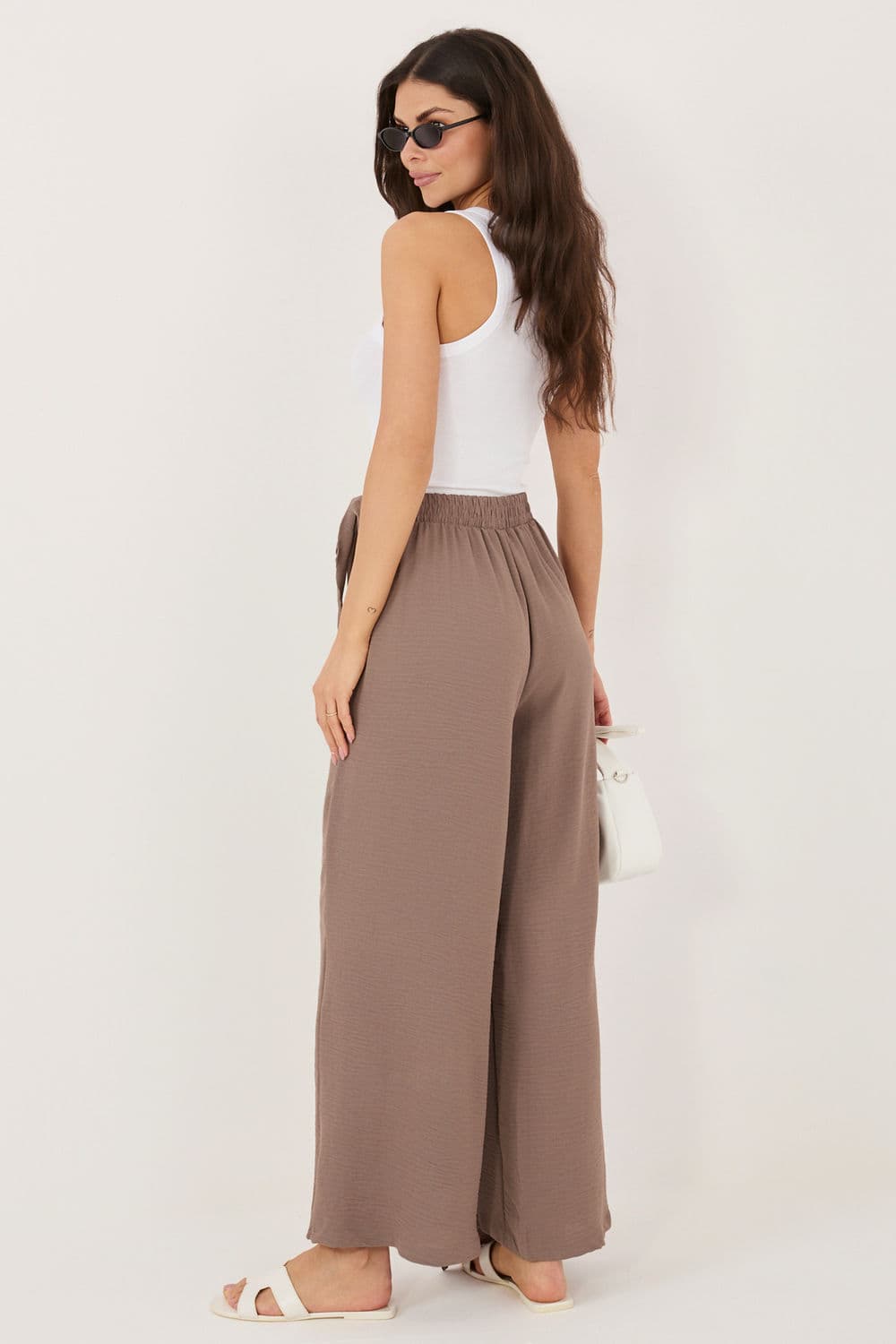 Pantaloni da donna model 227186 Factory Price - Miniatura 3