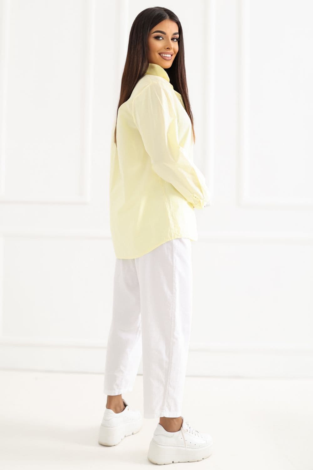 Camicia a manica lunga  model 227218 Factory Price - Miniatura 4