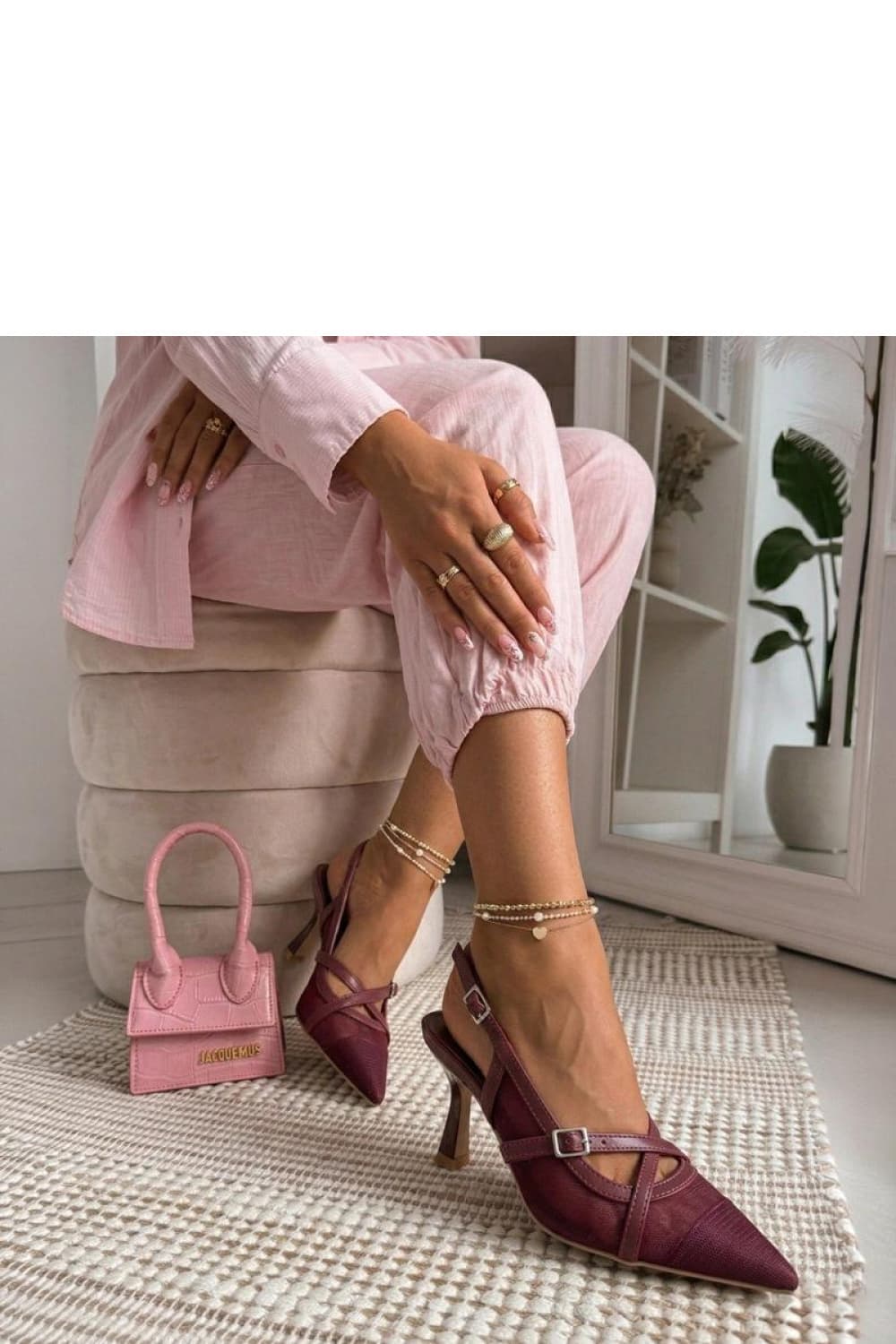Scarpe con tacco a spillo model 227280 Solea