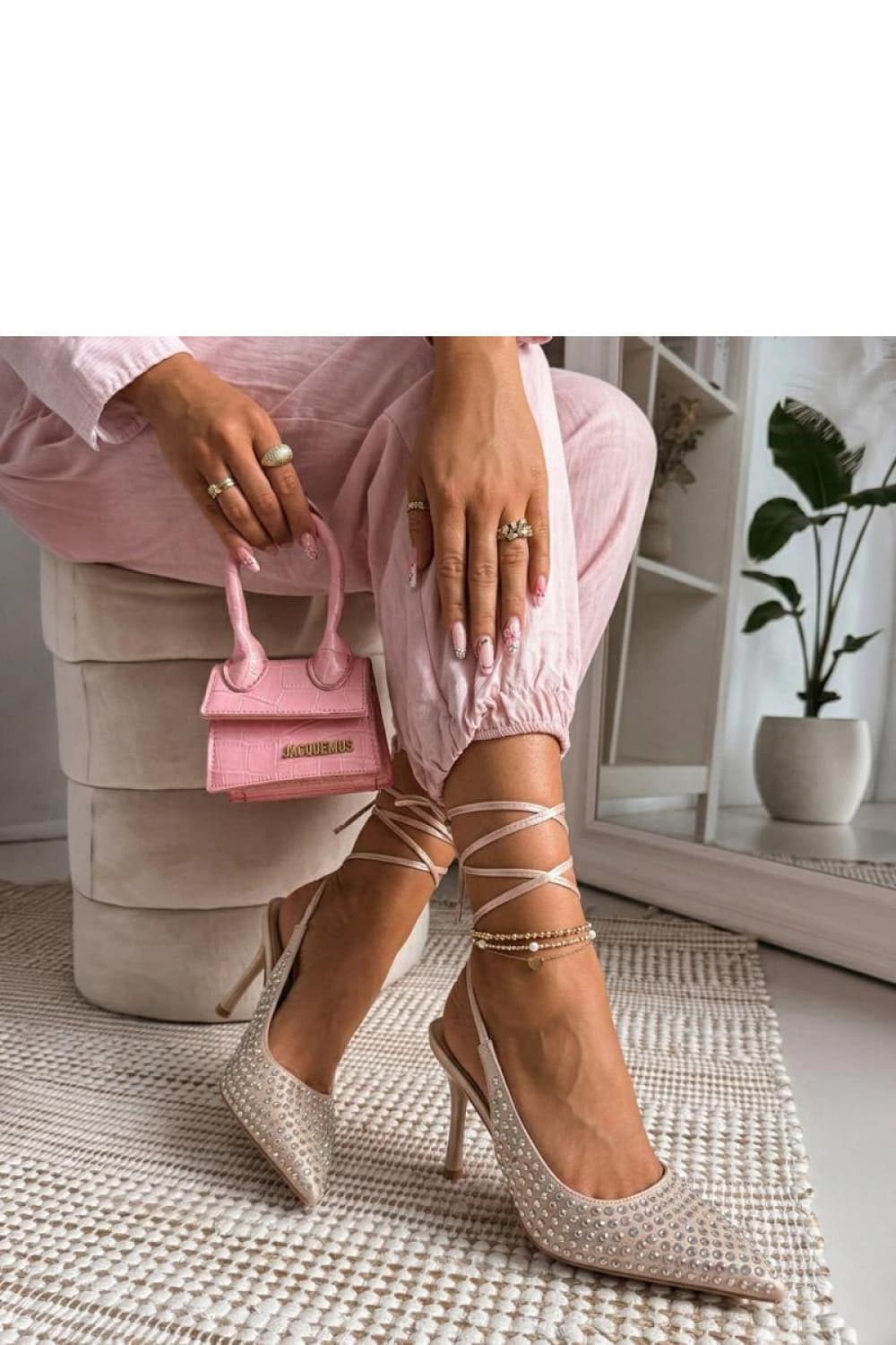 Scarpe con tacco con lacci model 227283 Solea - Miniatura 2