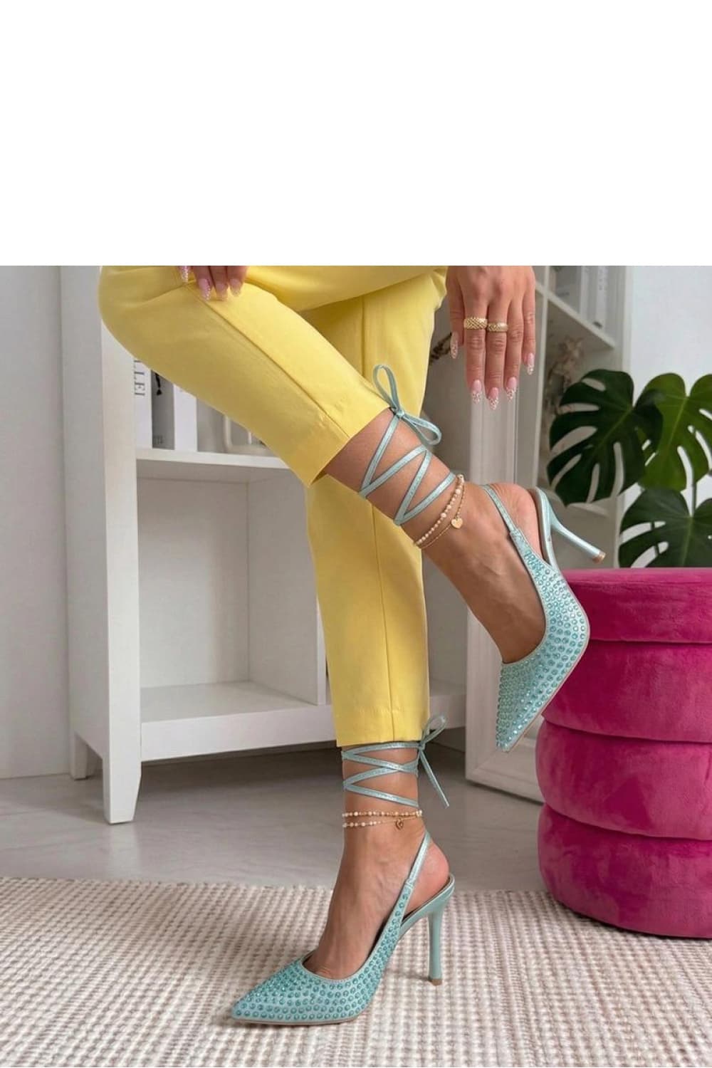 Scarpe con tacco con lacci model 227284 Solea - Miniatura 2