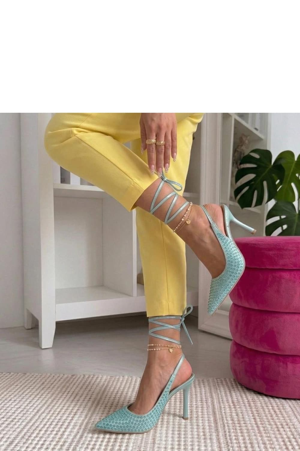 Scarpe con tacco con lacci model 227284 Solea - Miniatura 3
