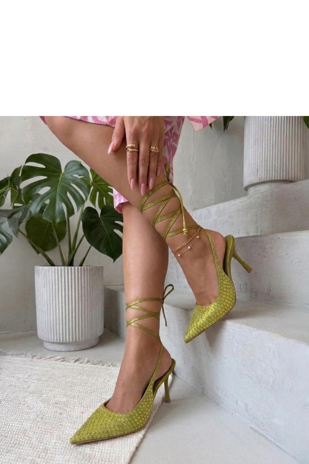 Scarpe con tacco con lacci model 227286 Solea - Miniatura 2