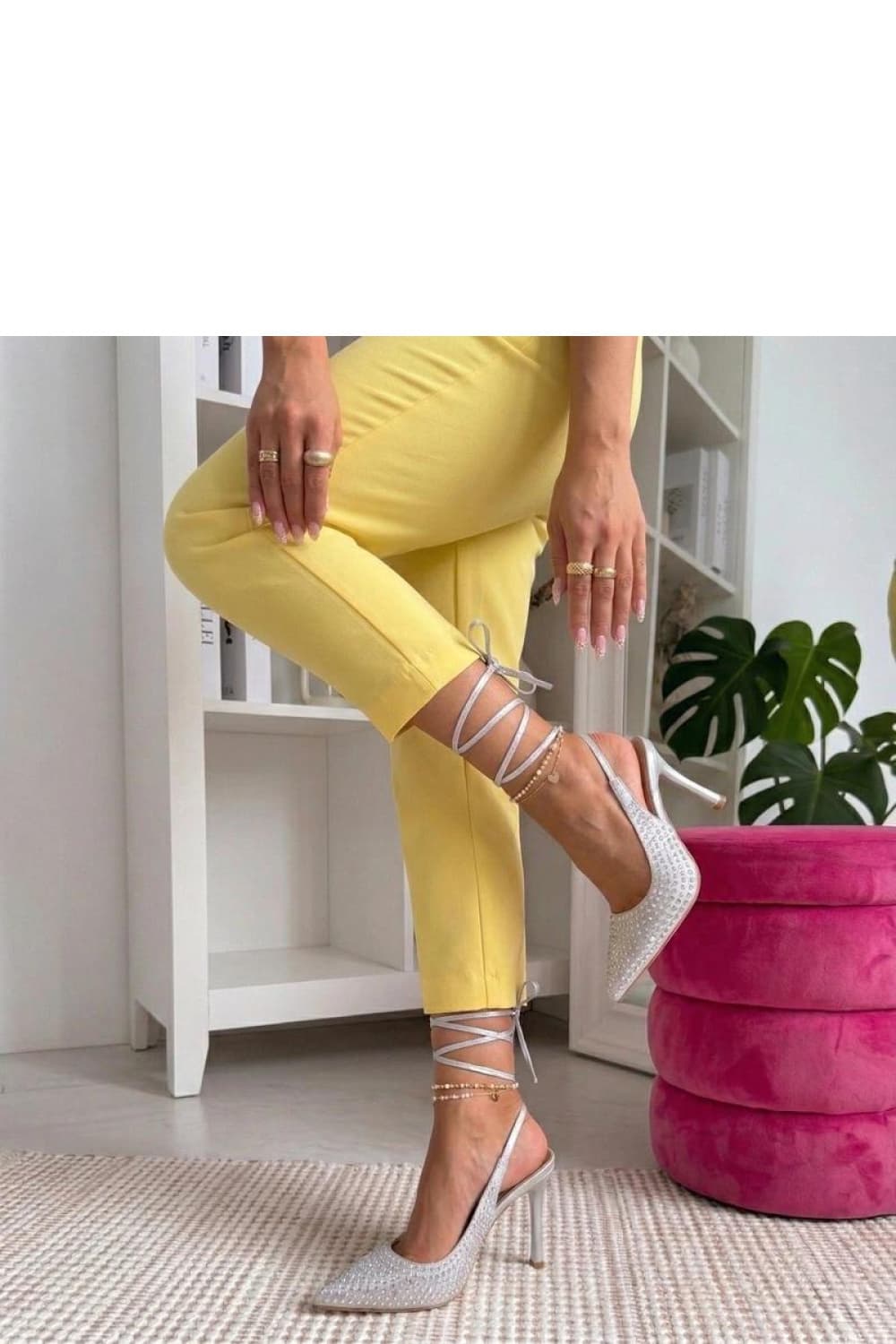 Scarpe con tacco con lacci model 227287 Solea - Miniatura 2