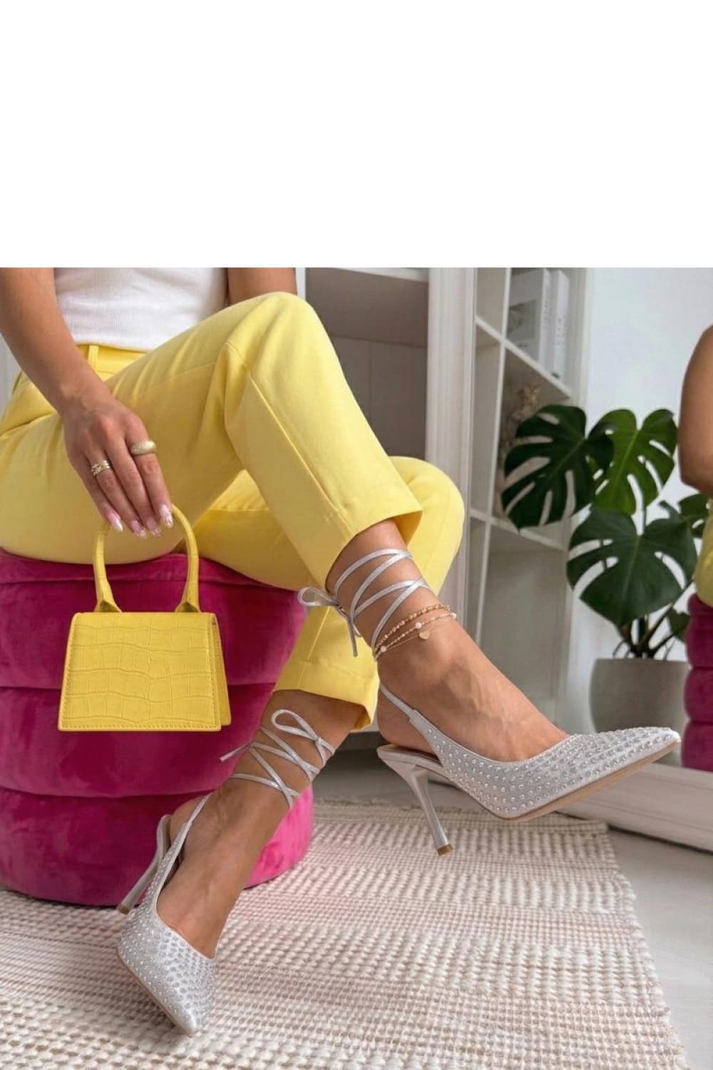 Scarpe con tacco con lacci model 227287 Solea - Miniatura 3