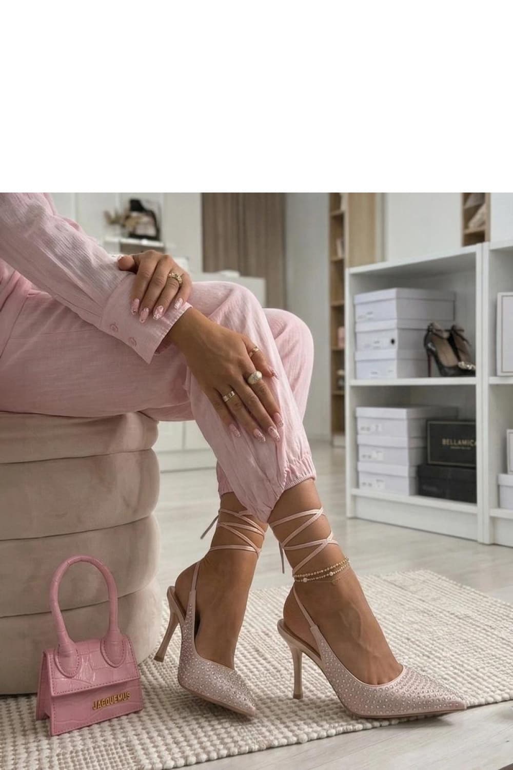 Scarpe con tacco con lacci model 227288 Solea - Miniatura 3