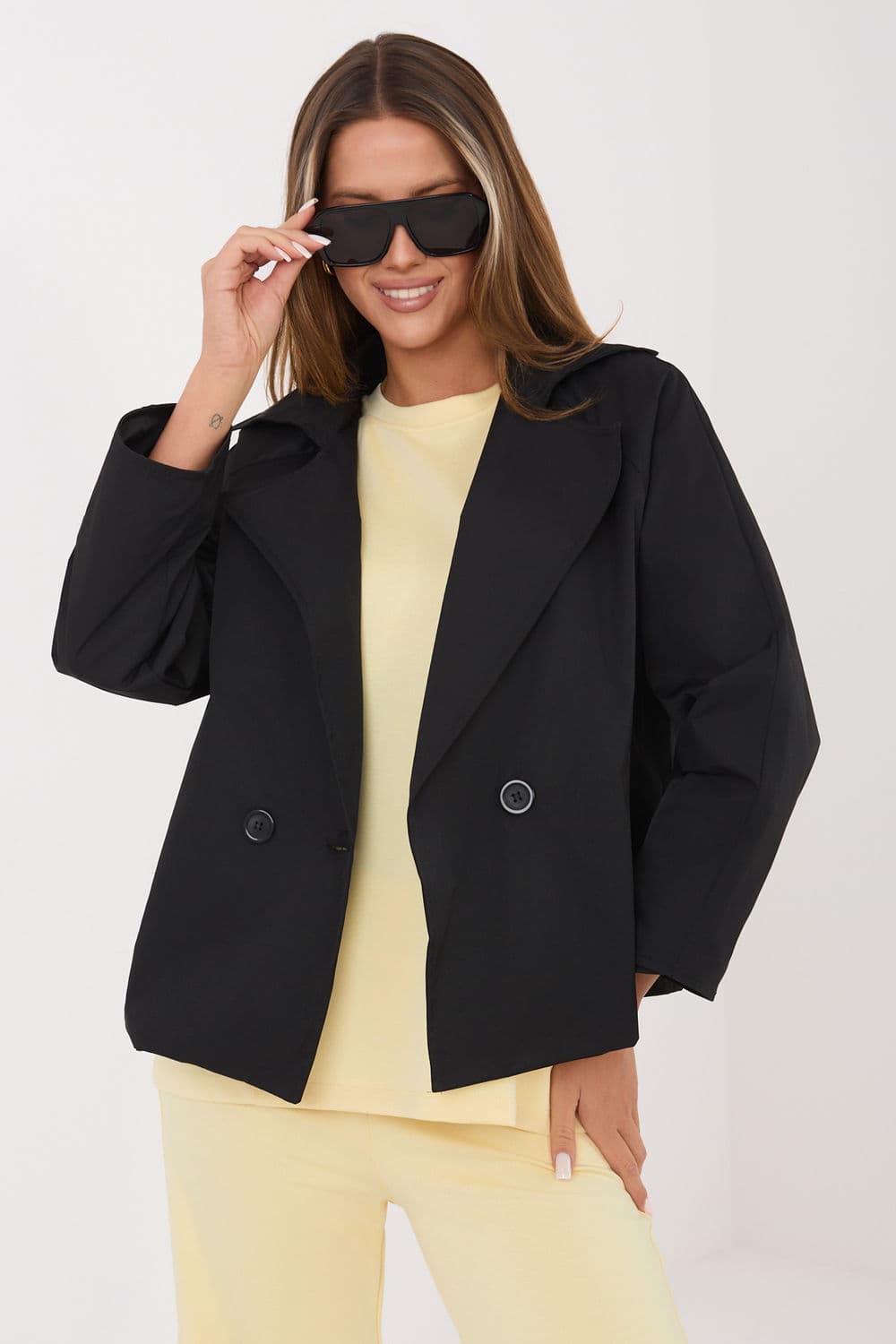 Cappotto model 227357 Rue Paris - Miniatura 2