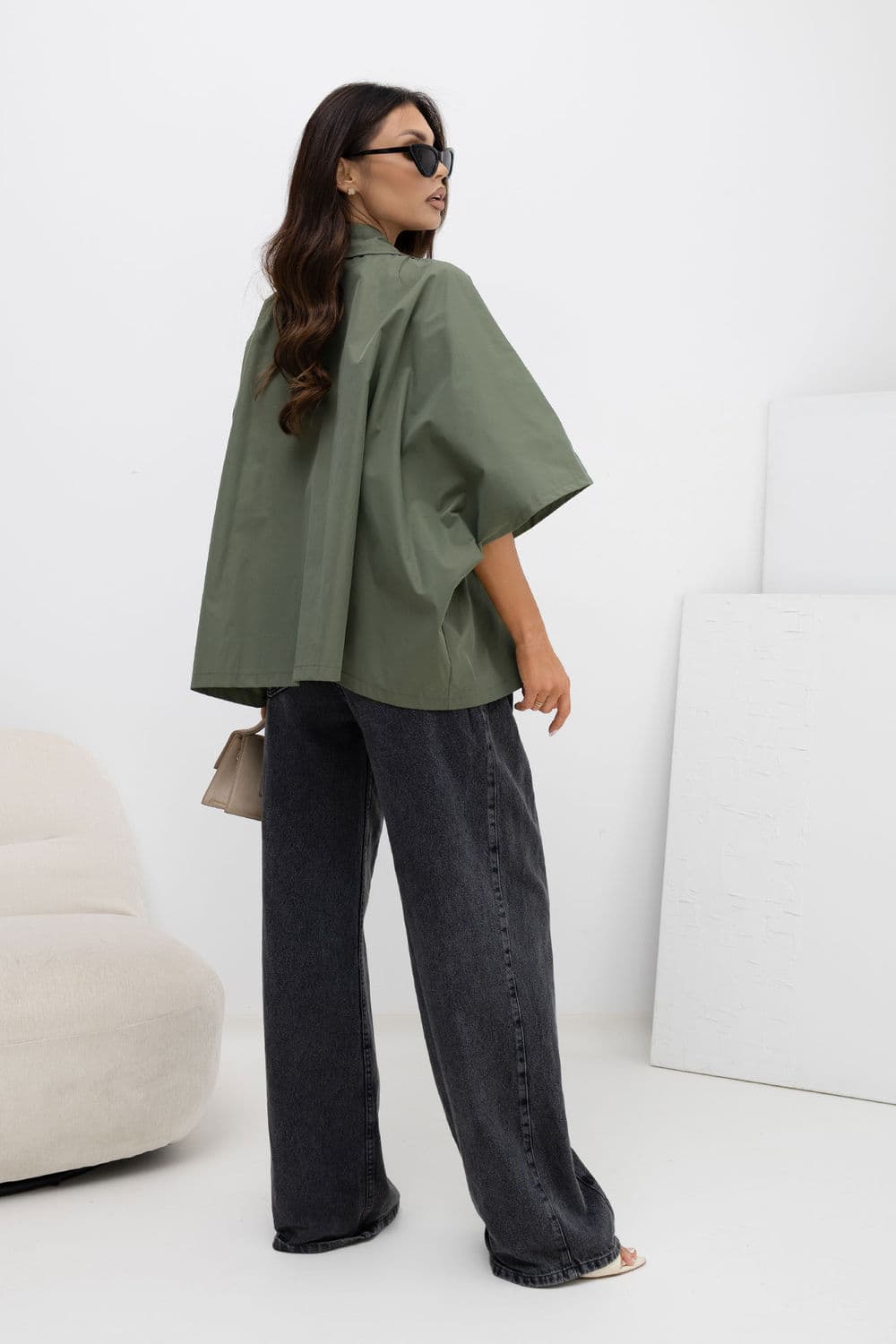 Cappotto model 227671 Rue Paris - Miniatura 3