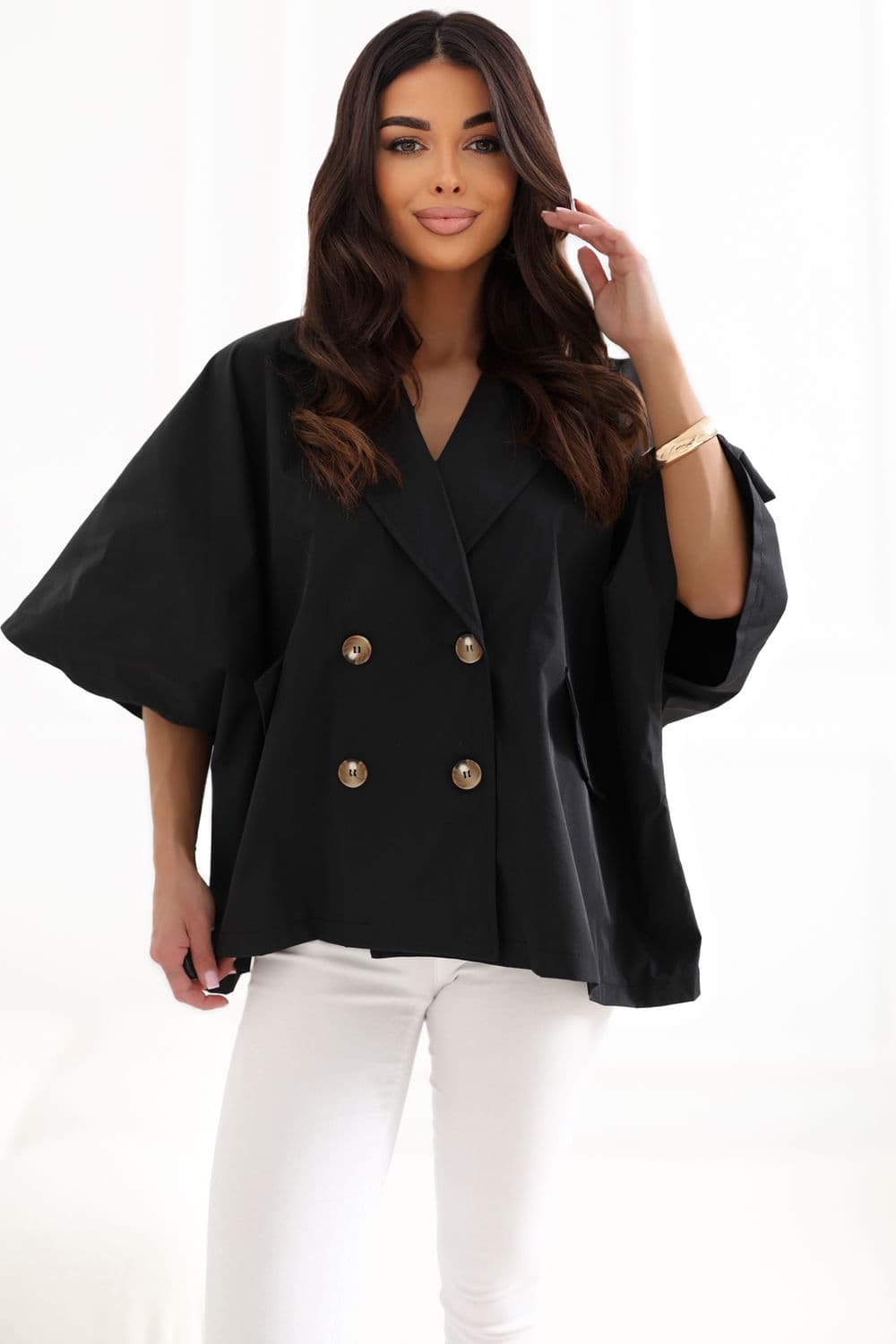 Cappotto model 227672 Rue Paris - Miniatura 4