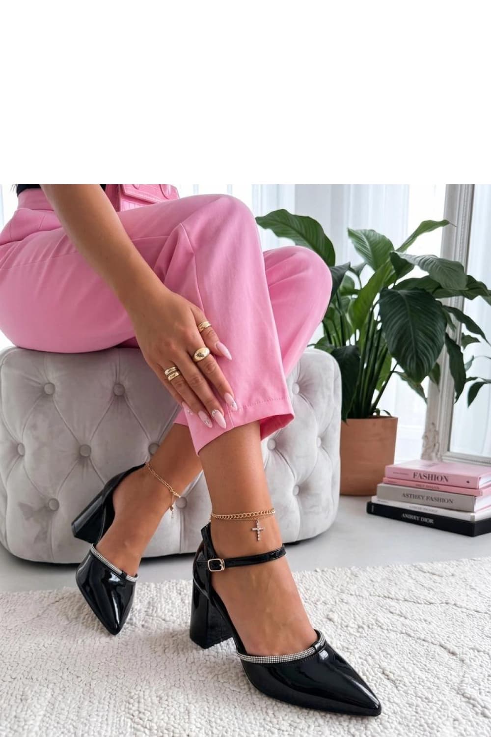 Scarpe con tacco largo model 227730 Solea