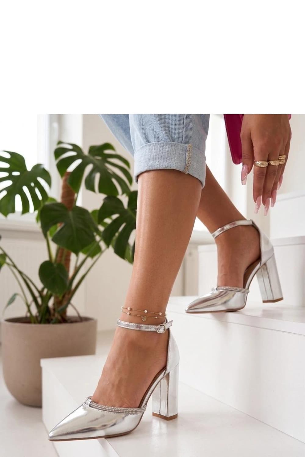 Scarpe con tacco largo model 227731 Solea - Miniatura 2