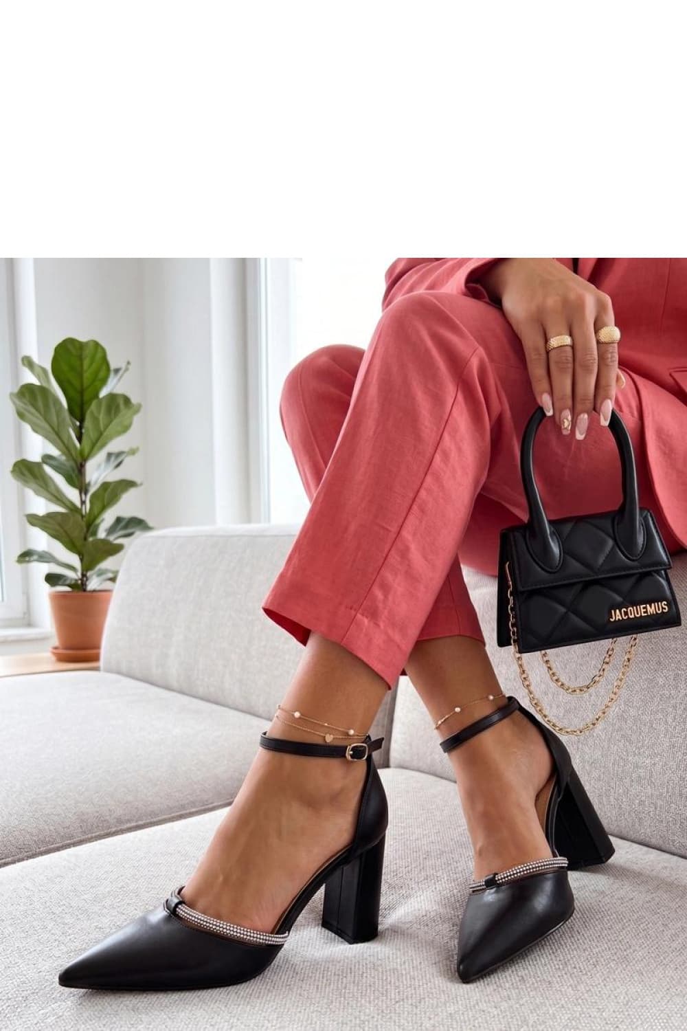 Scarpe con tacco largo model 227732 Solea