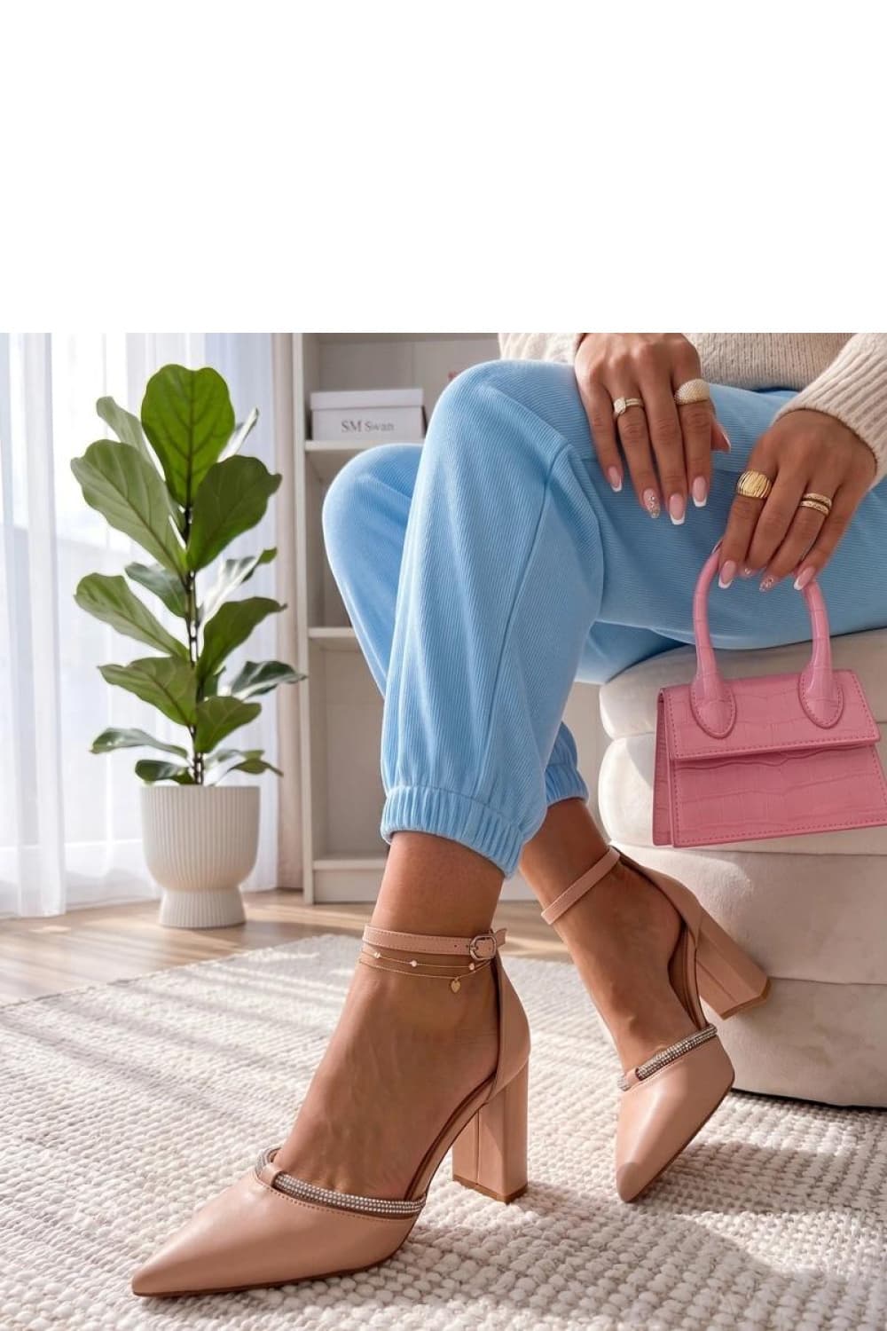 Scarpe con tacco largo model 227733 Solea