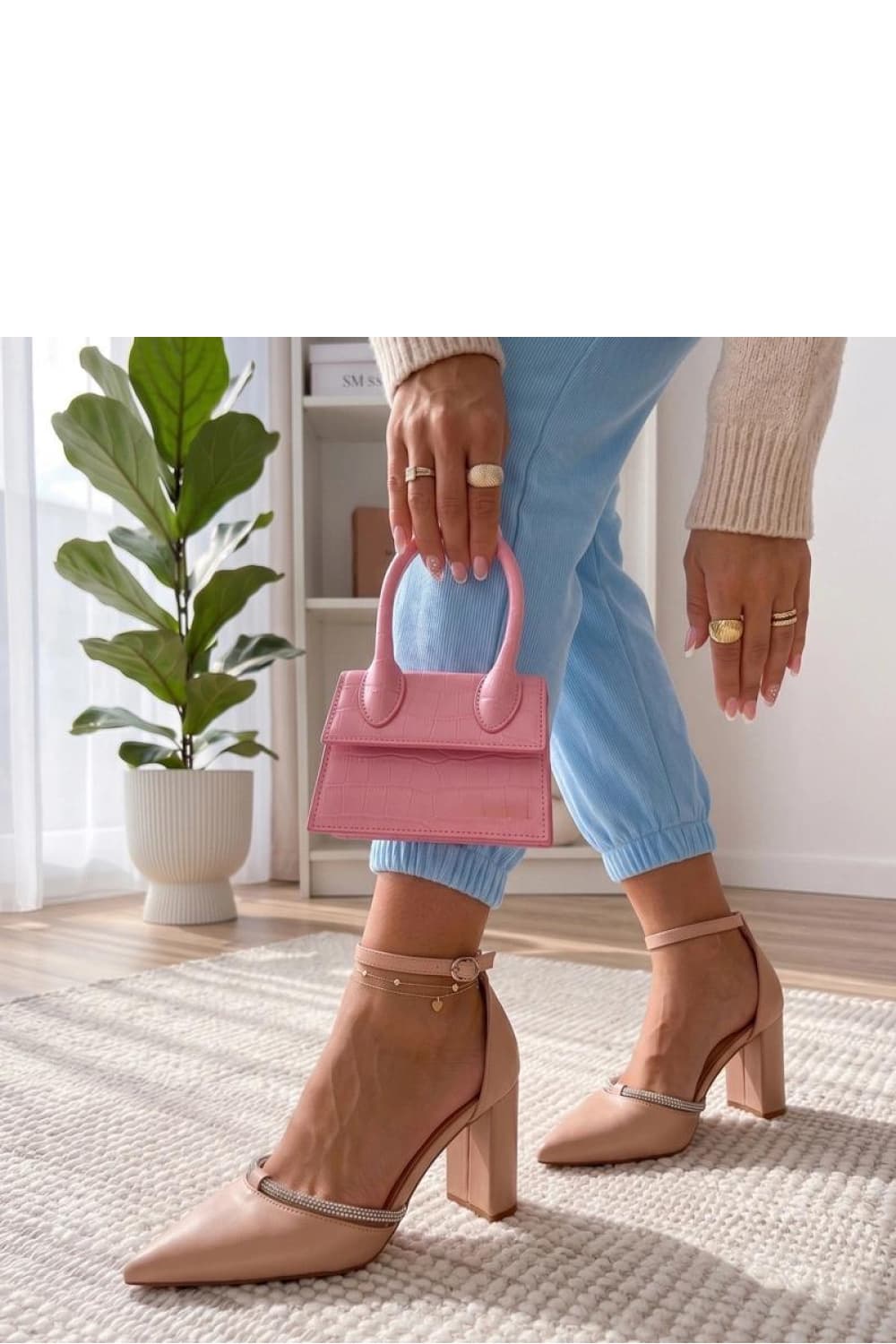 Scarpe con tacco largo model 227733 Solea - Miniatura 2