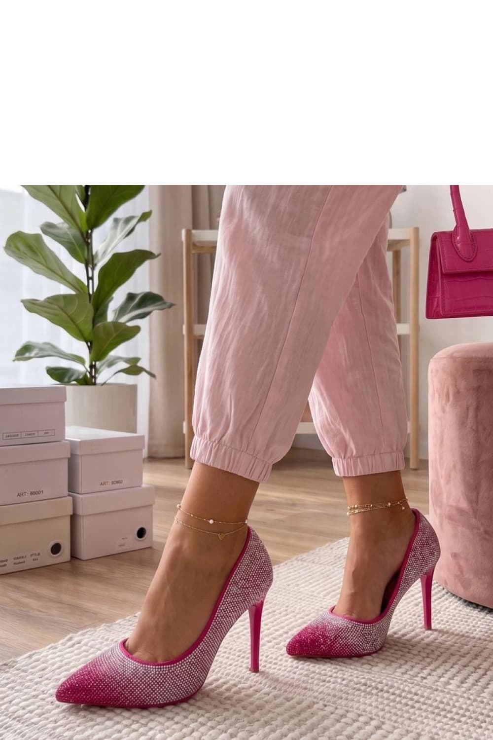 Scarpe con tacco a spillo model 227745 Solea - Miniatura 2