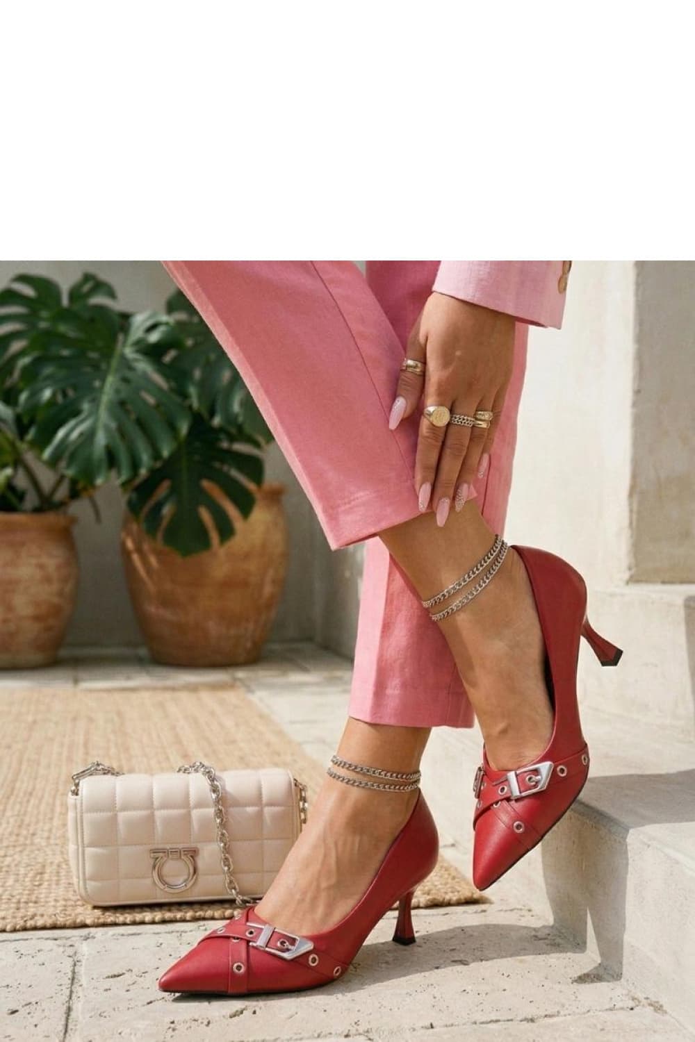 Scarpe con tacco a spillo model 227751 Solea - Miniatura 2