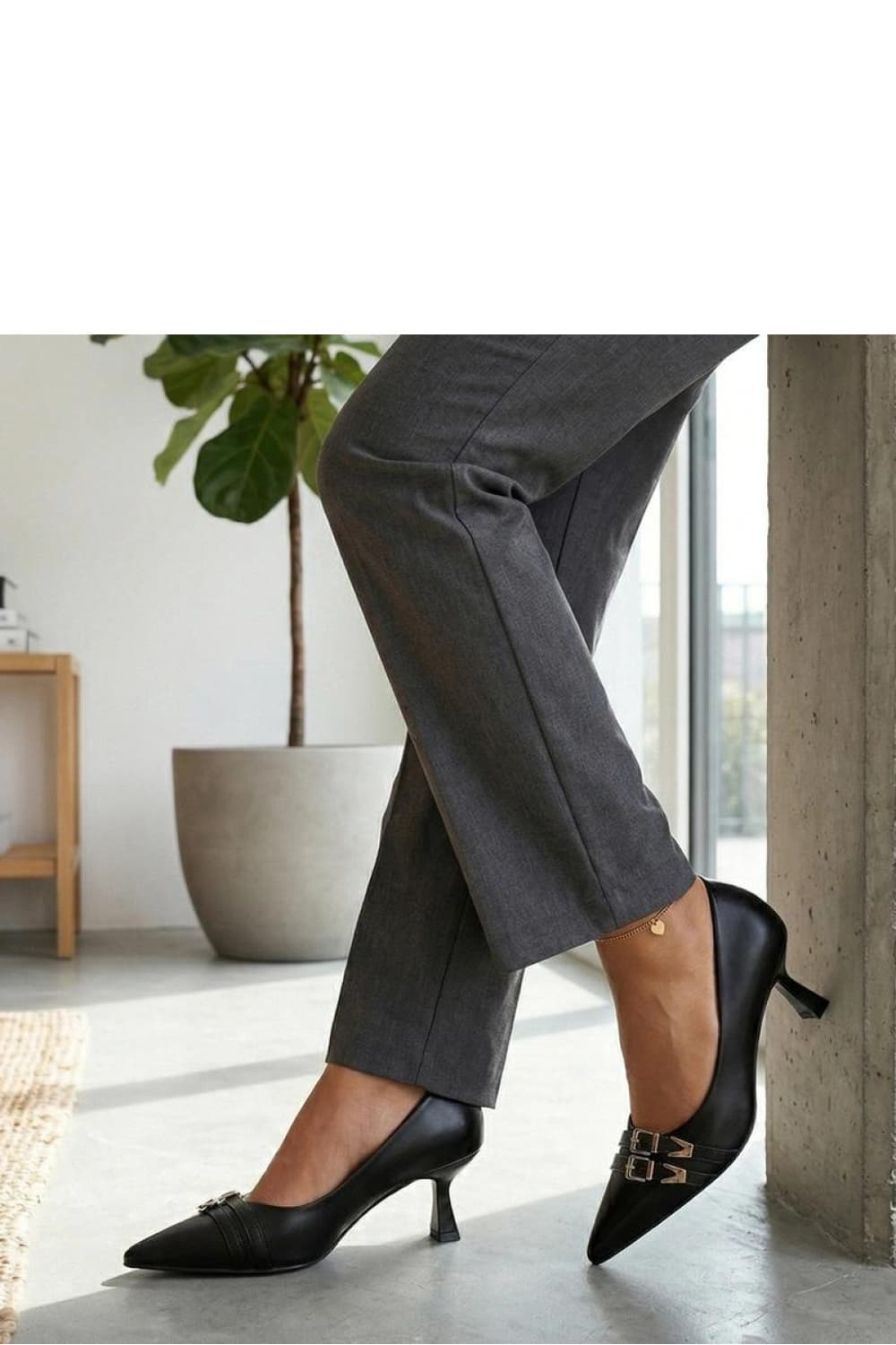 Scarpe con tacco a spillo model 227752 Solea - Miniatura 3