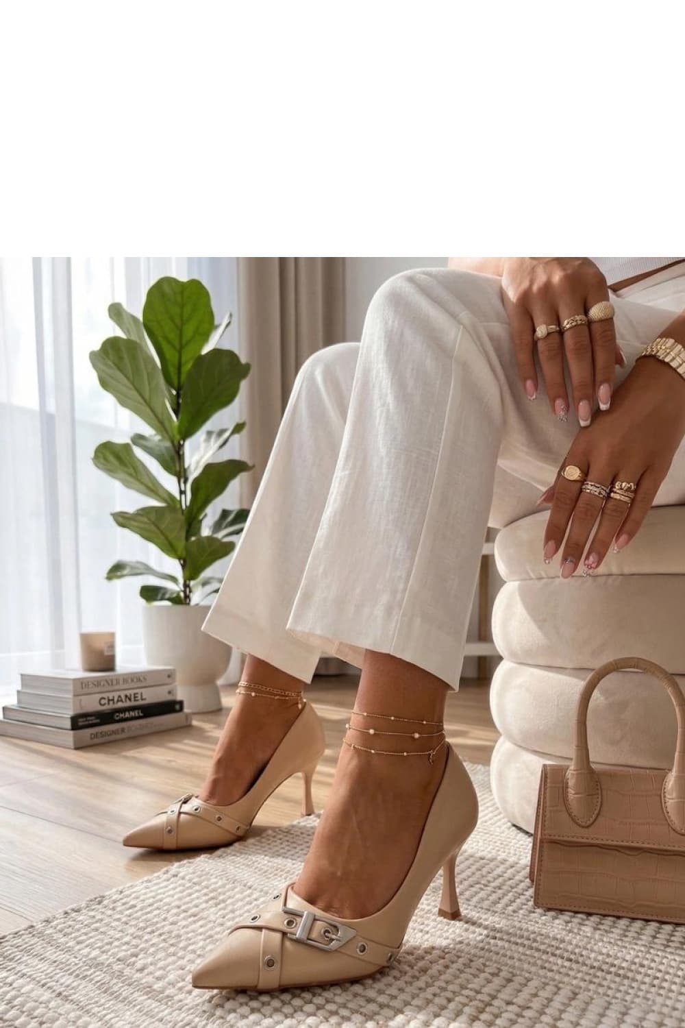Scarpe con tacco a spillo model 227753 Solea - Miniatura 2