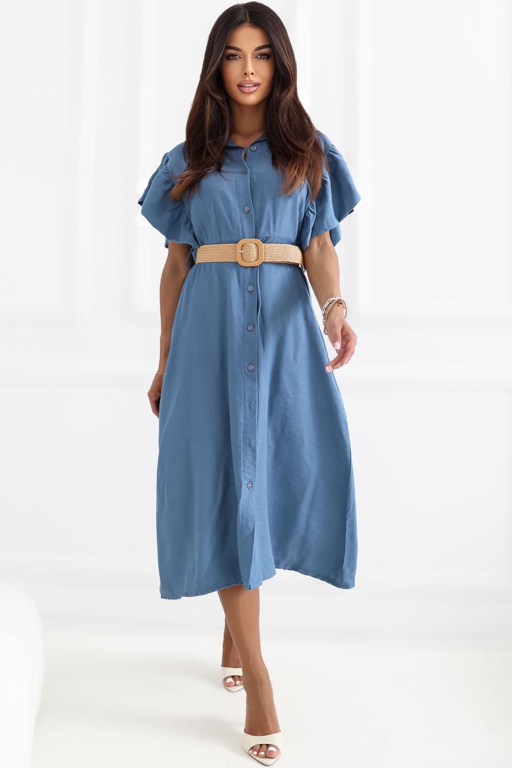 Vestito da giorno model 227865 Italy Moda