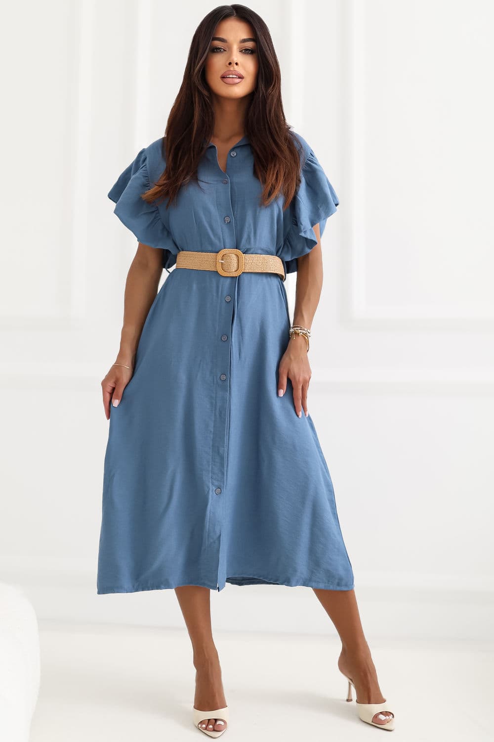 Vestito da giorno model 227865 Italy Moda - Miniatura 4