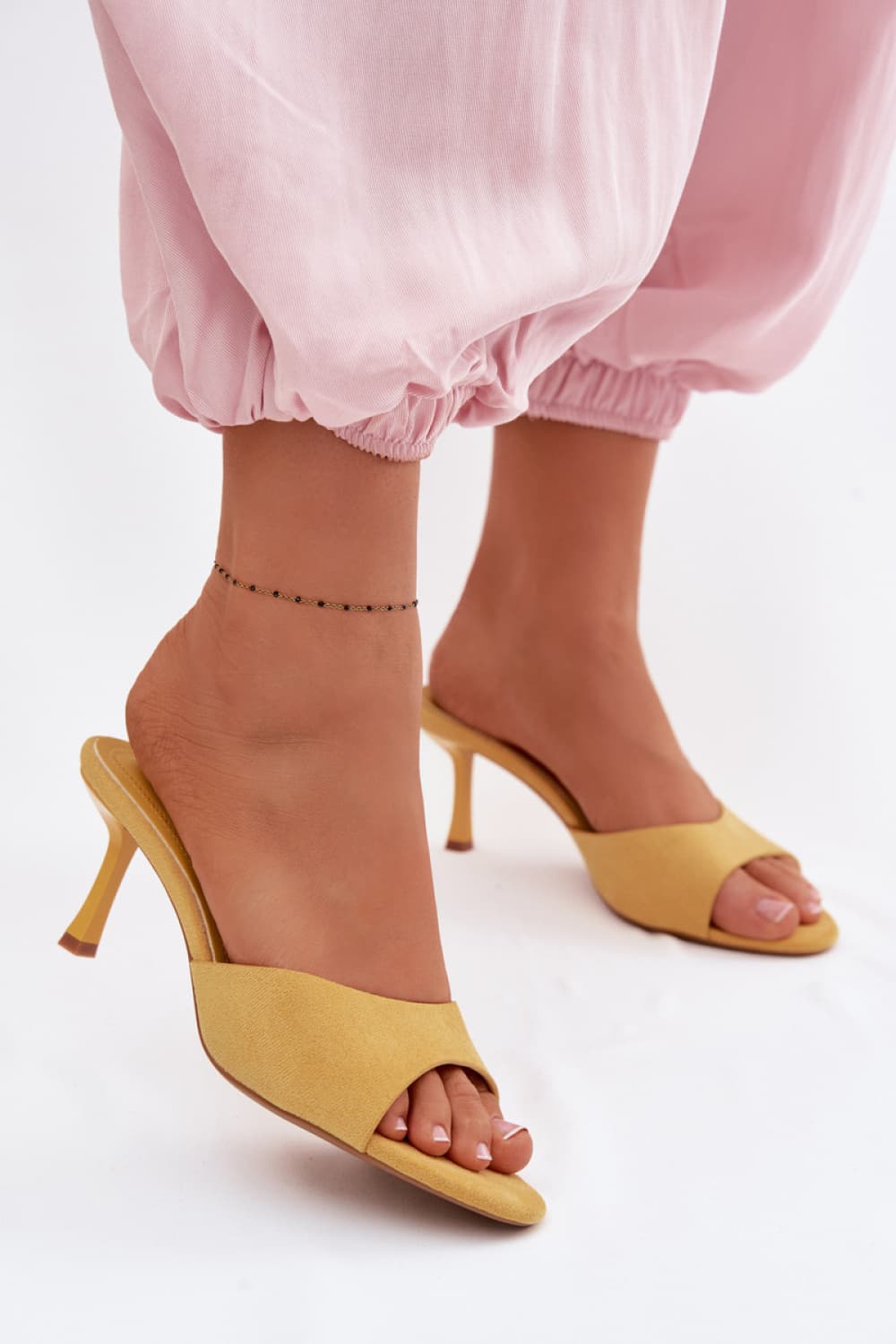 Zoccoli con tacco model 227941 Step in style