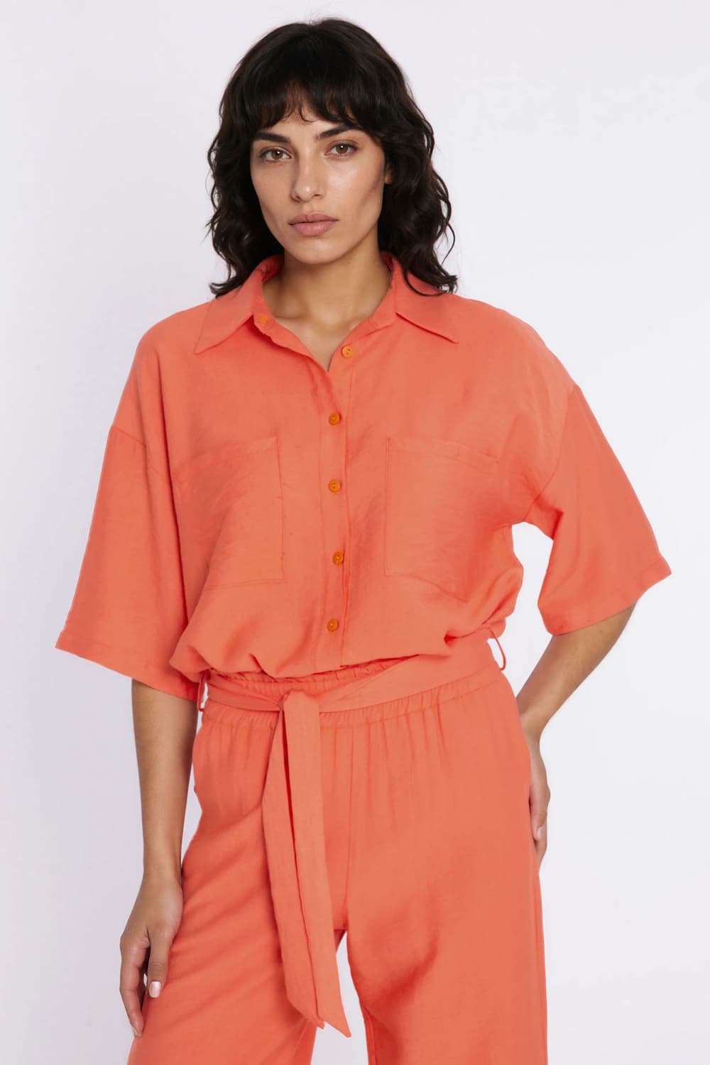 Camicia a manica corta model 228019 Nife - Miniatura 2