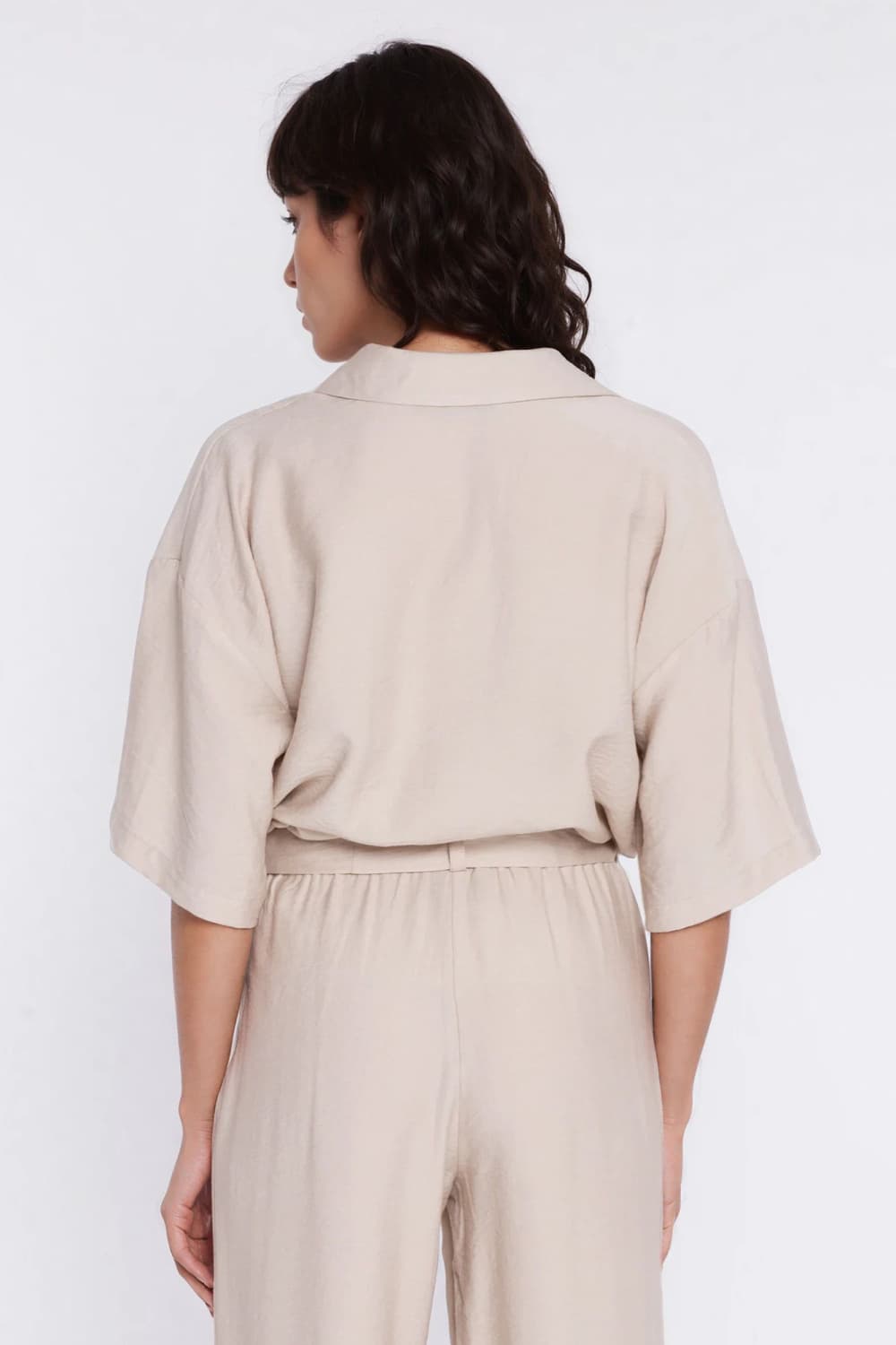 Camicia a manica corta model 228020 Nife - Miniatura 3