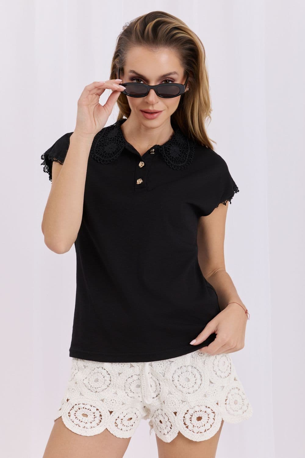 Maglia model 228175 Italy Moda - Miniatura 4
