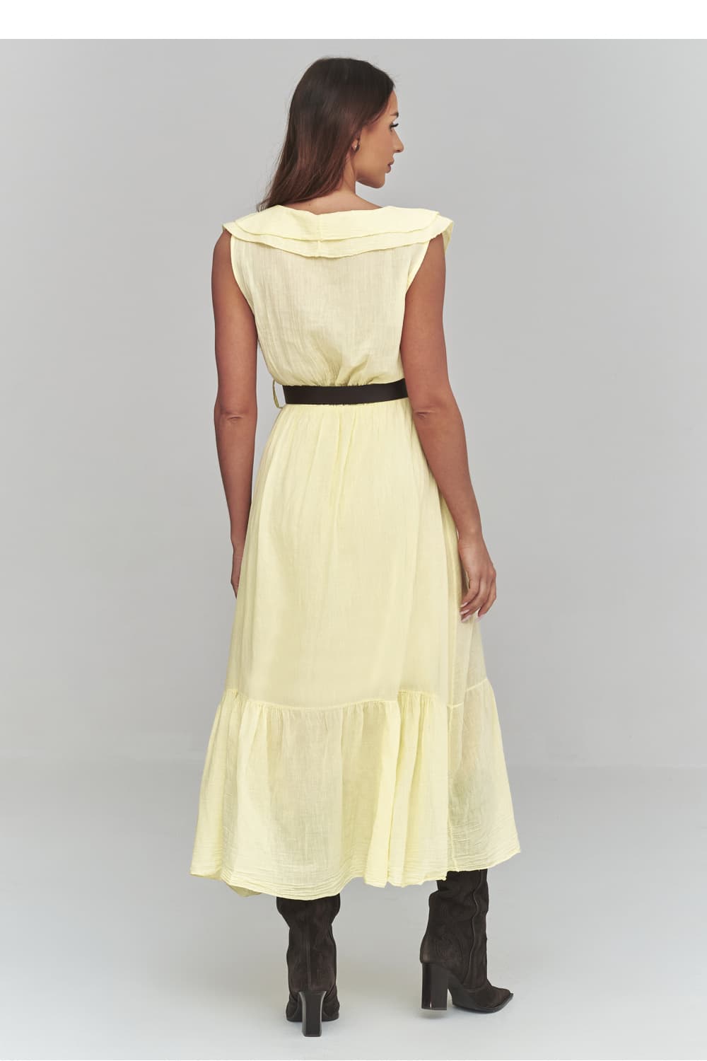 Vestito da giorno model 228261 Makadamia - Miniatura 3
