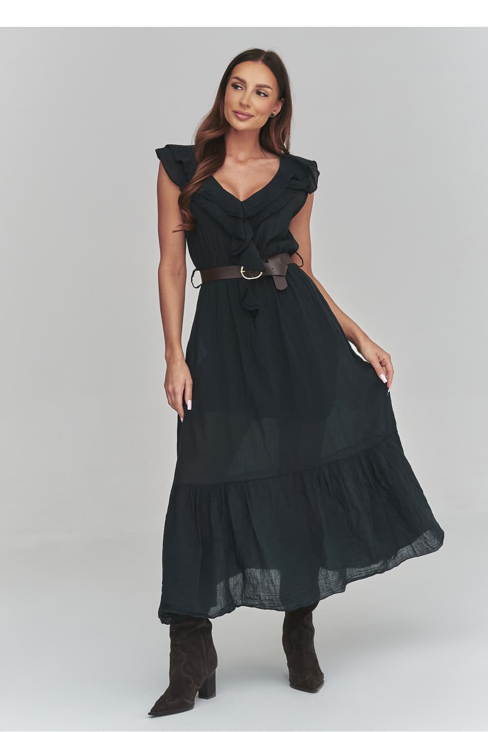 Vestito da giorno model 228265 Makadamia - Miniatura 2