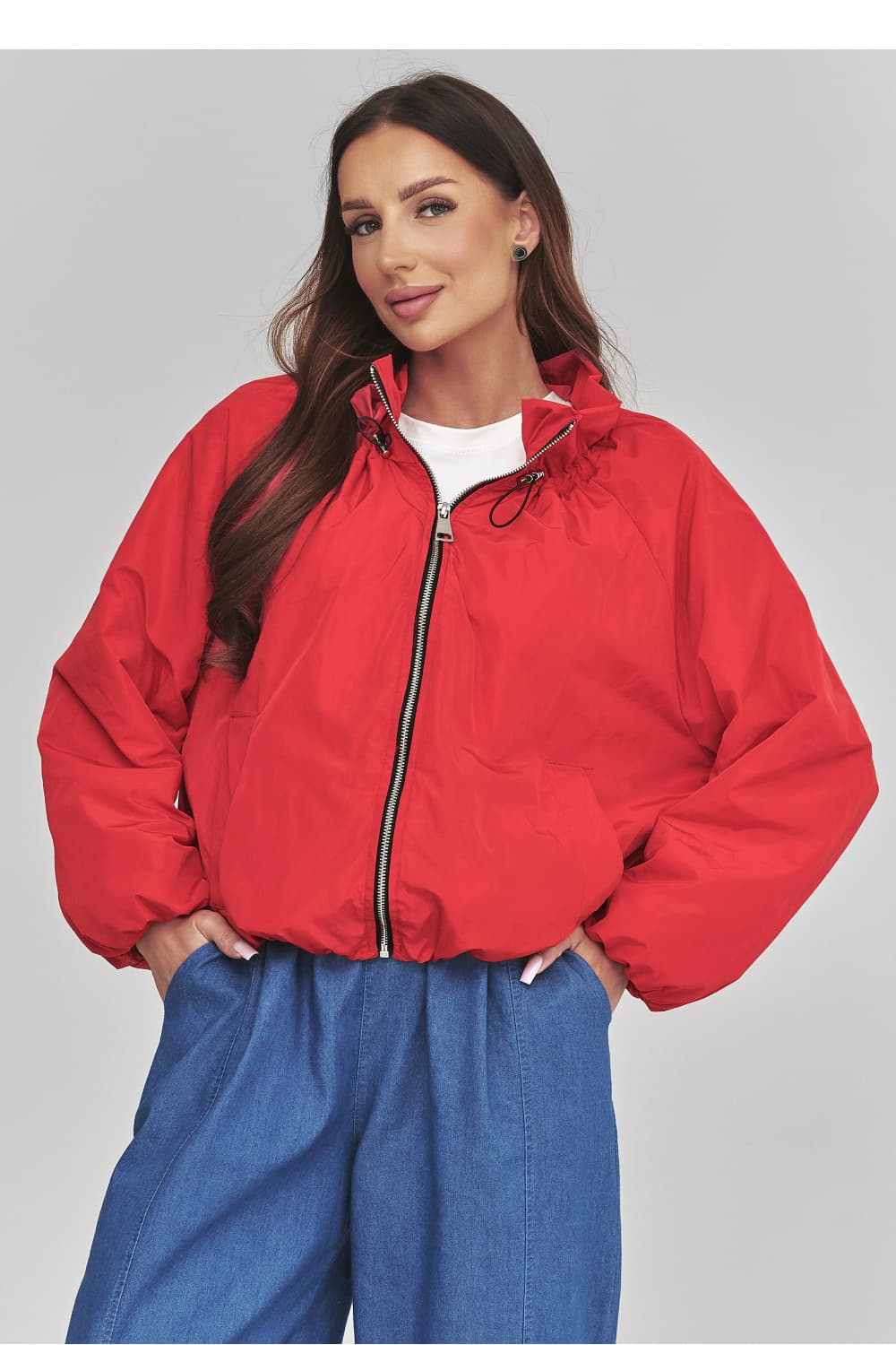 Giubbino model 228271 Makadamia
