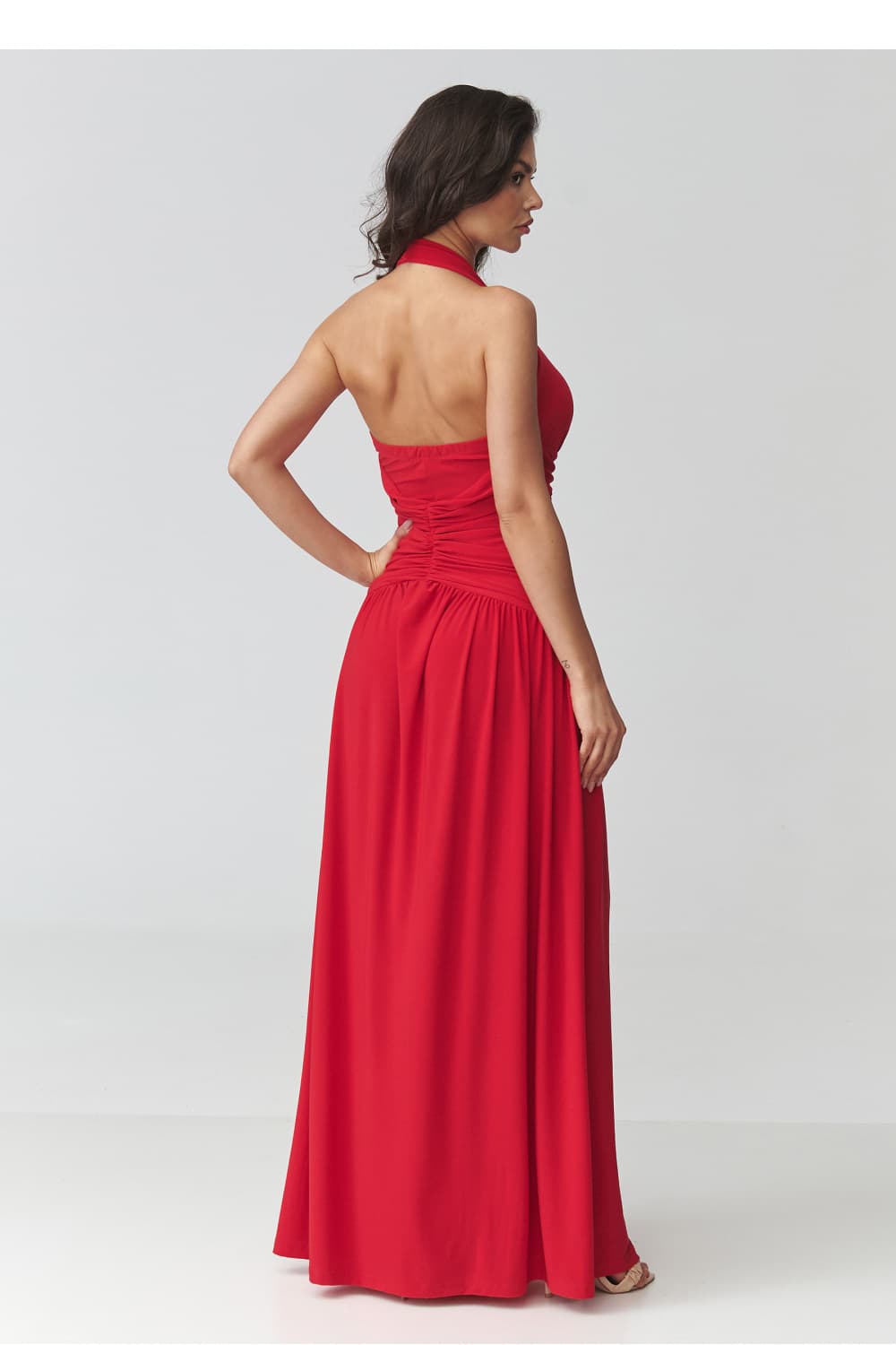 Vestito lungo model 228321 Makadamia - Miniatura 3