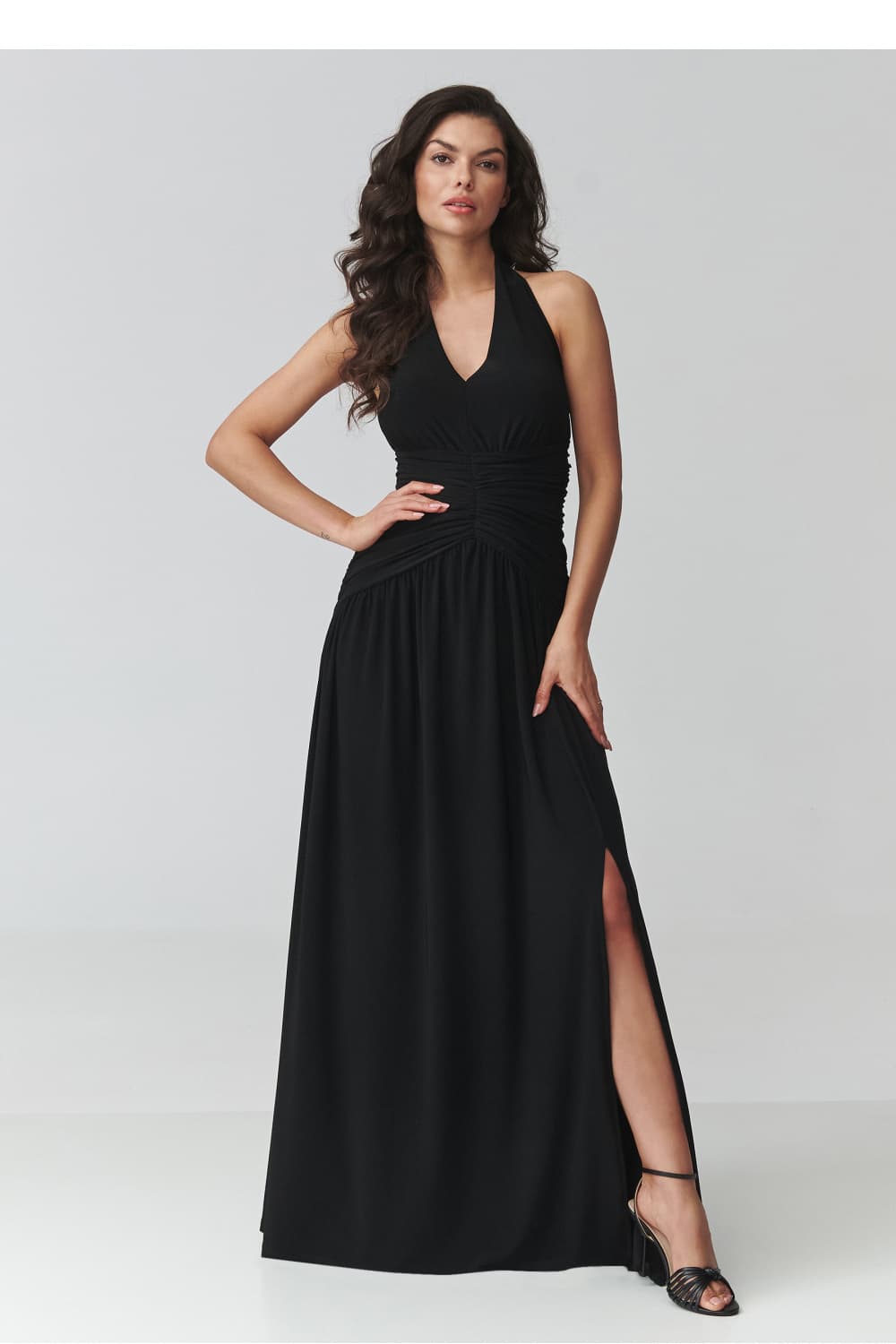 Vestito lungo model 228323 Makadamia - Miniatura 2