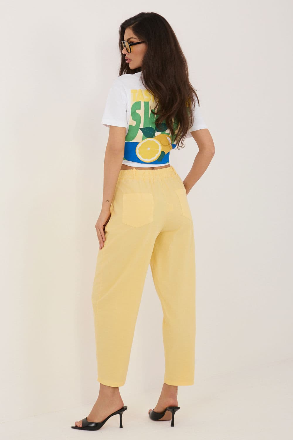 Pantaloni in velluto model 228361 Rue Paris - Miniatura 3