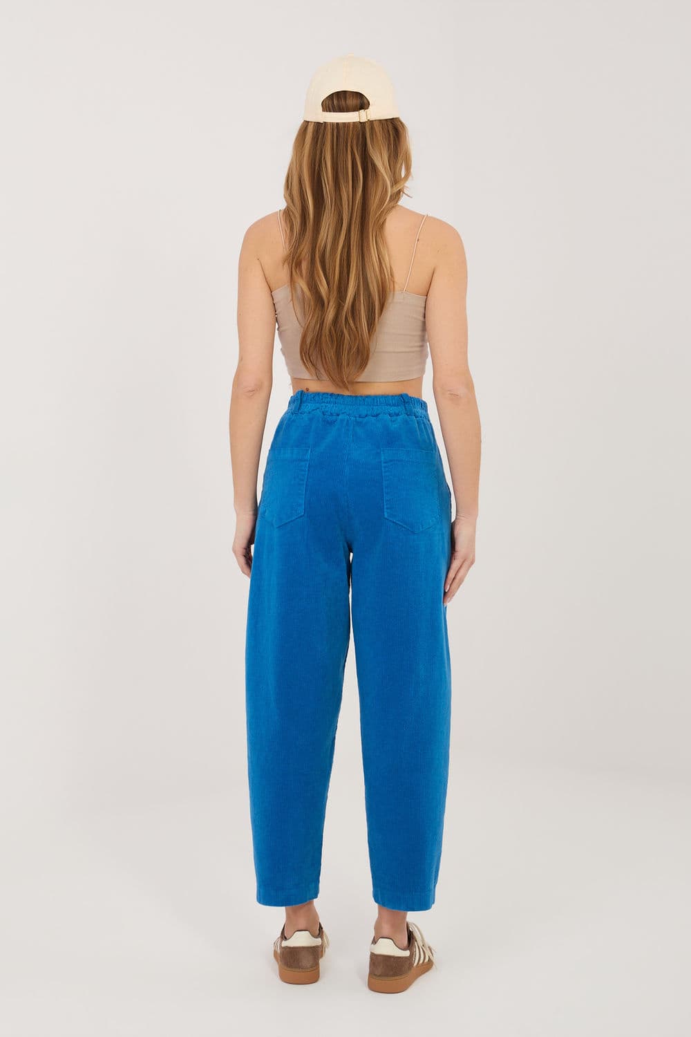 Pantaloni in velluto model 228362 Rue Paris - Miniatura 2