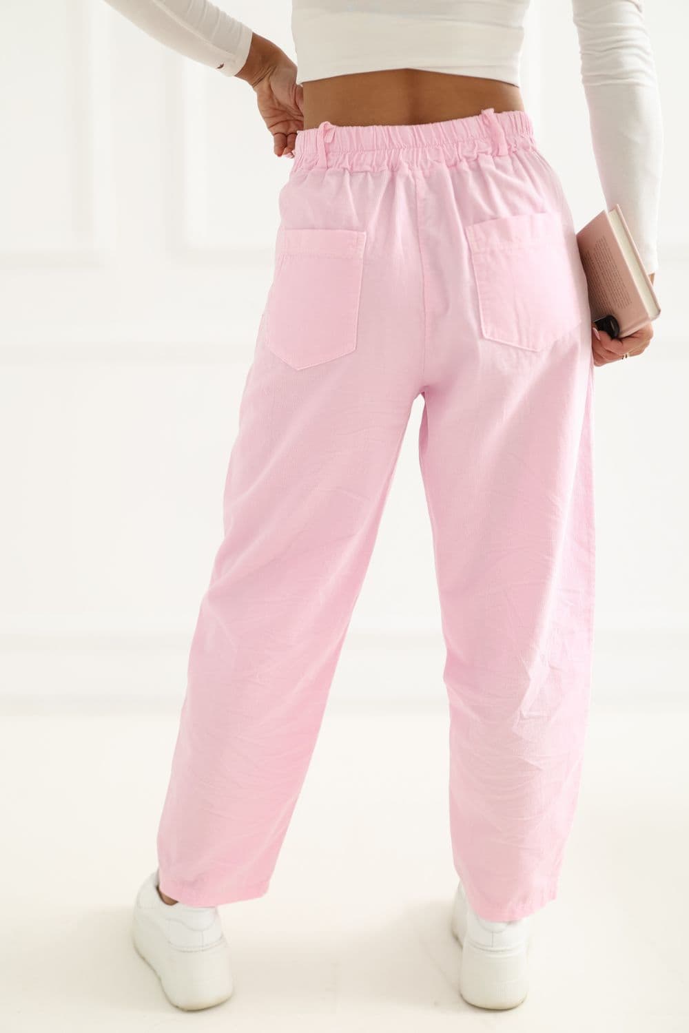 Pantaloni in velluto model 228360 Rue Paris - Miniatura 3